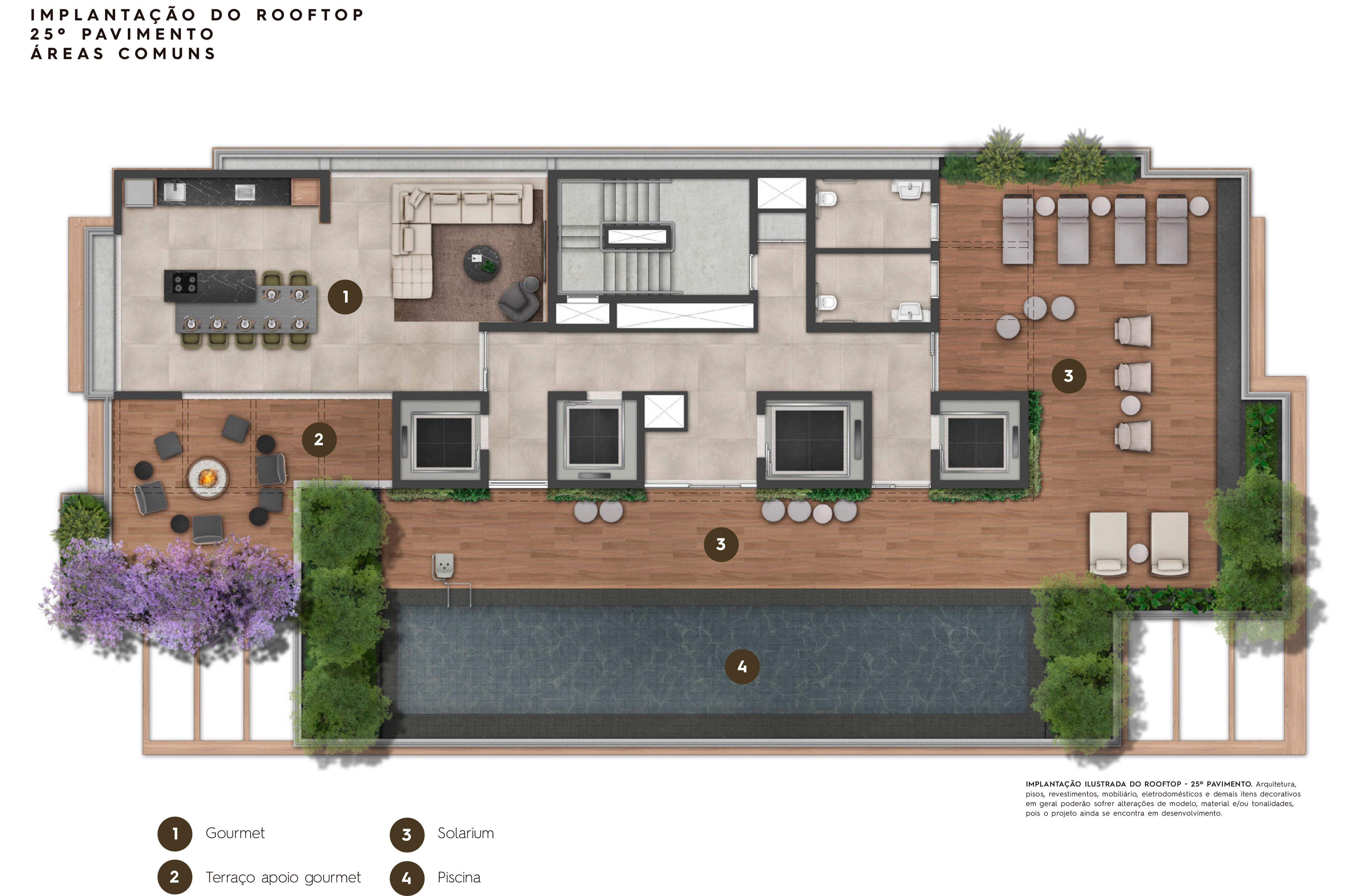 Metropolitan Vila Nova by Helbor — Implantação