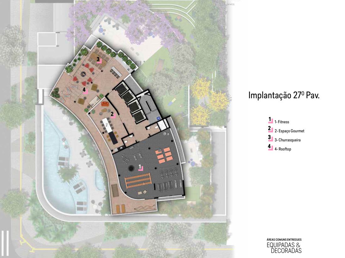 Helbor Window Moema — Implantação