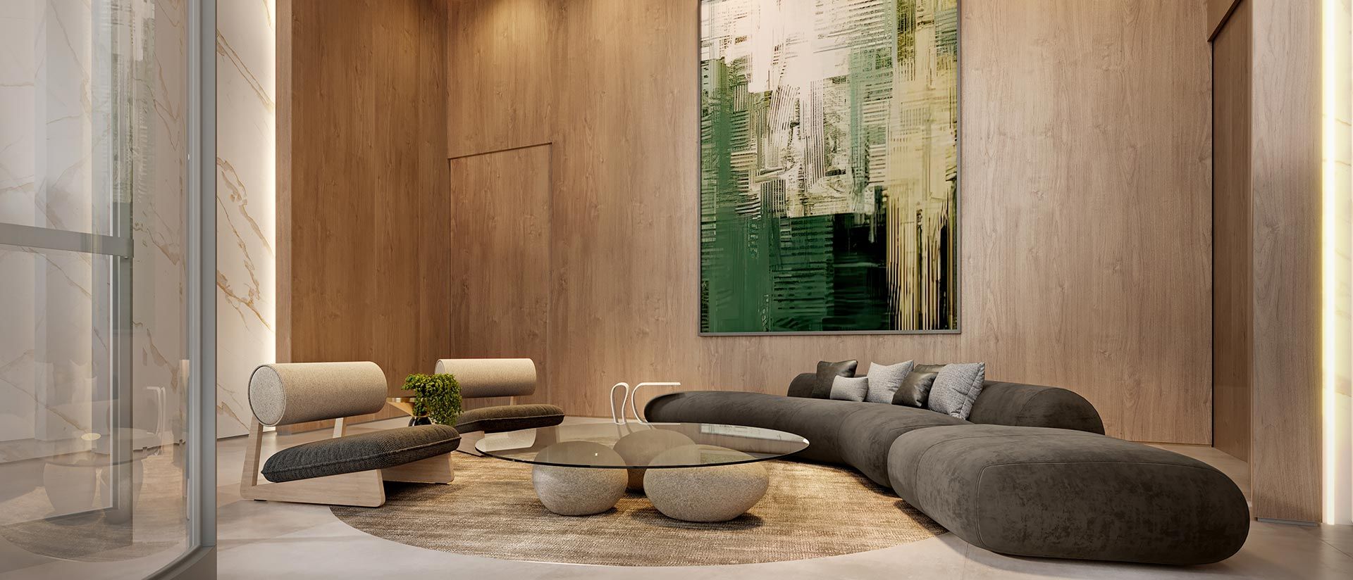 Studios Metropolitan Vila Nova by Helbor — LOBBY