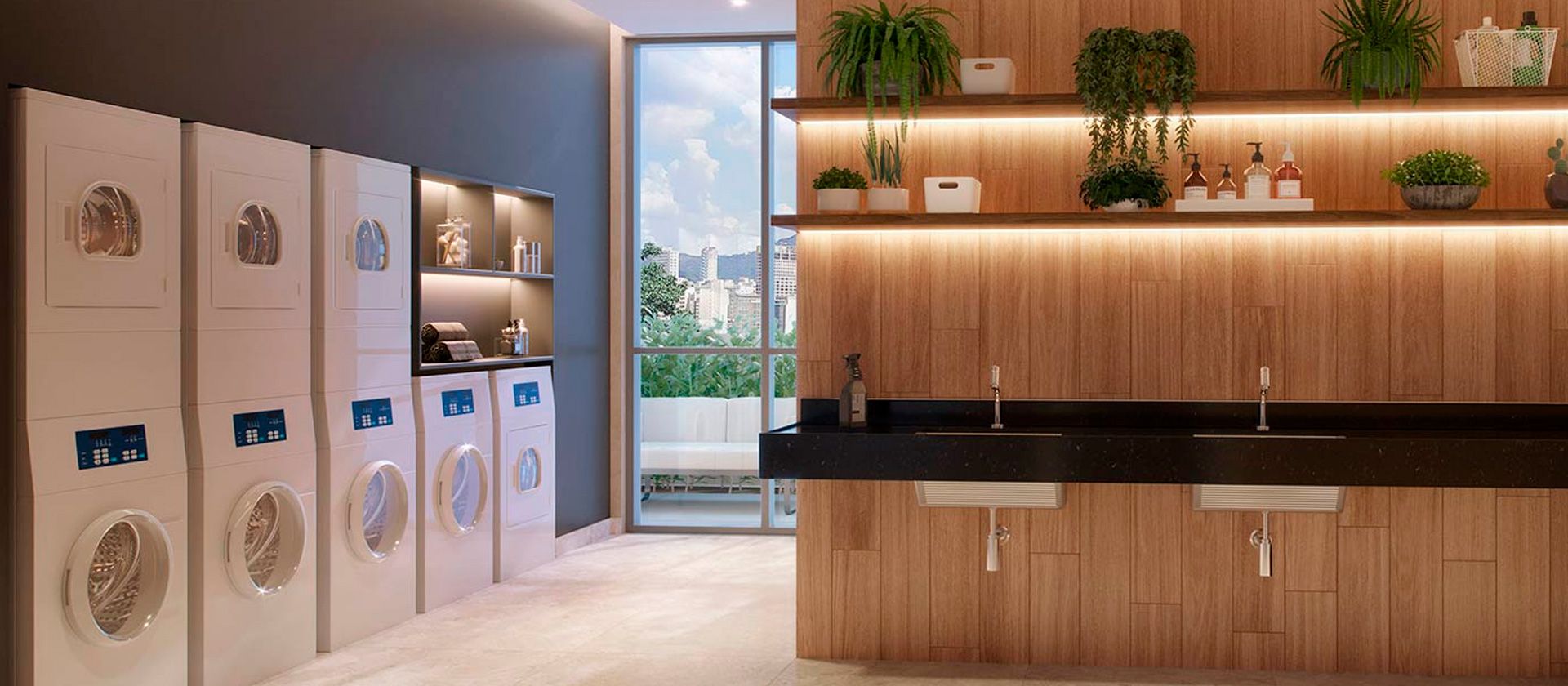 Trinity Vila Clementino - Smart — Lanaderia Trinity