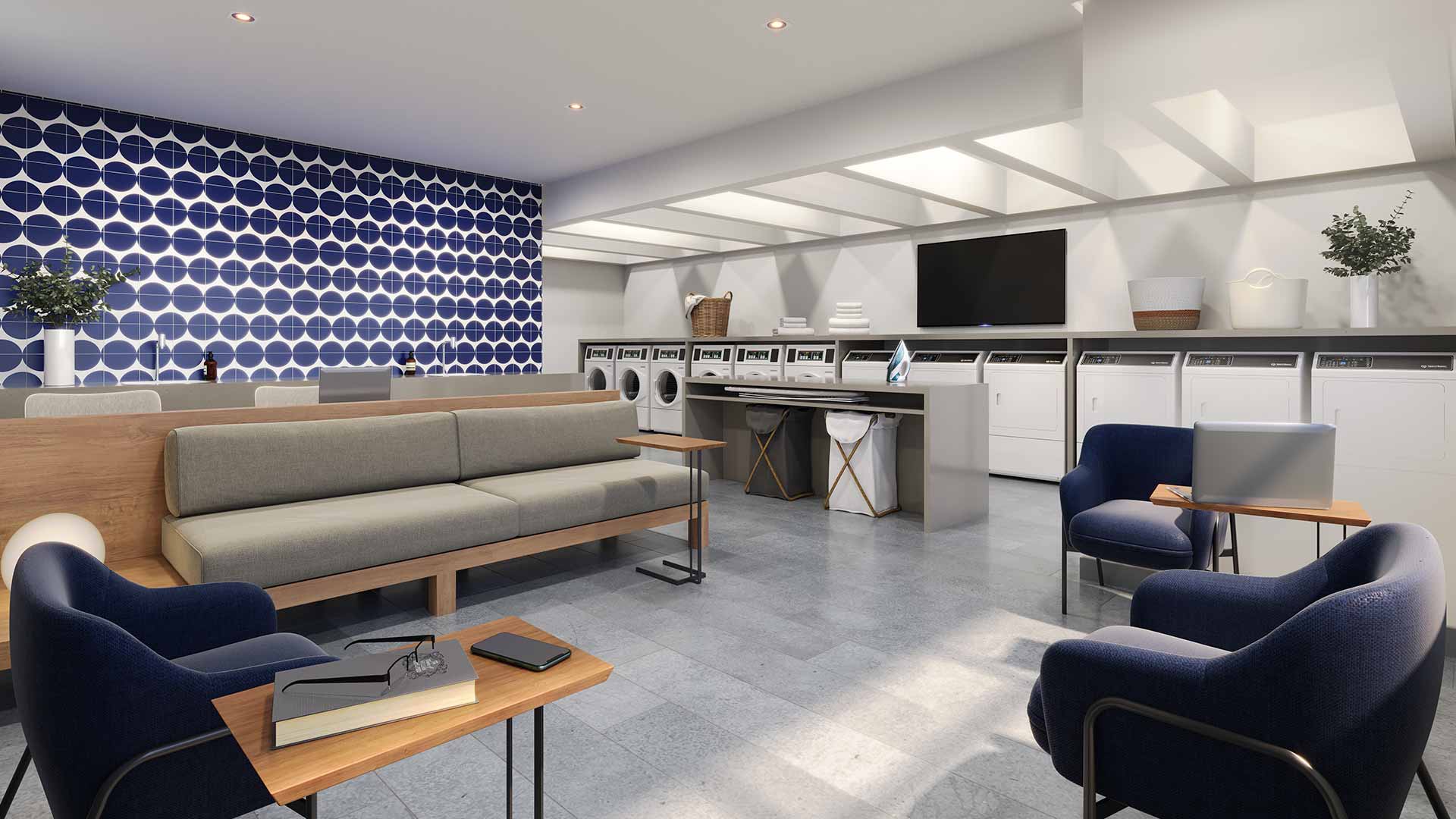 BRK by Helbor — Lavanderia