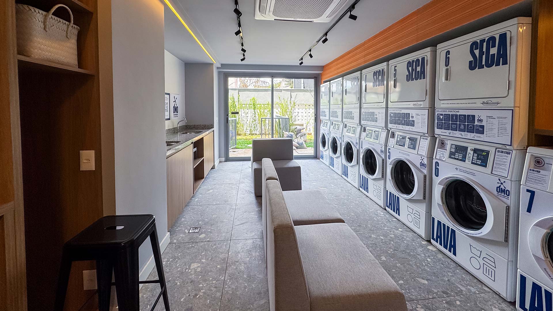Helbor B Liv — Lavanderia