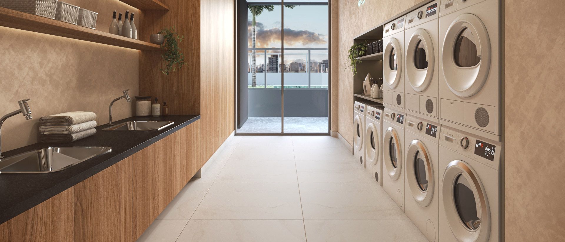 Trinity Vila Clementino - Home — Lavanderia