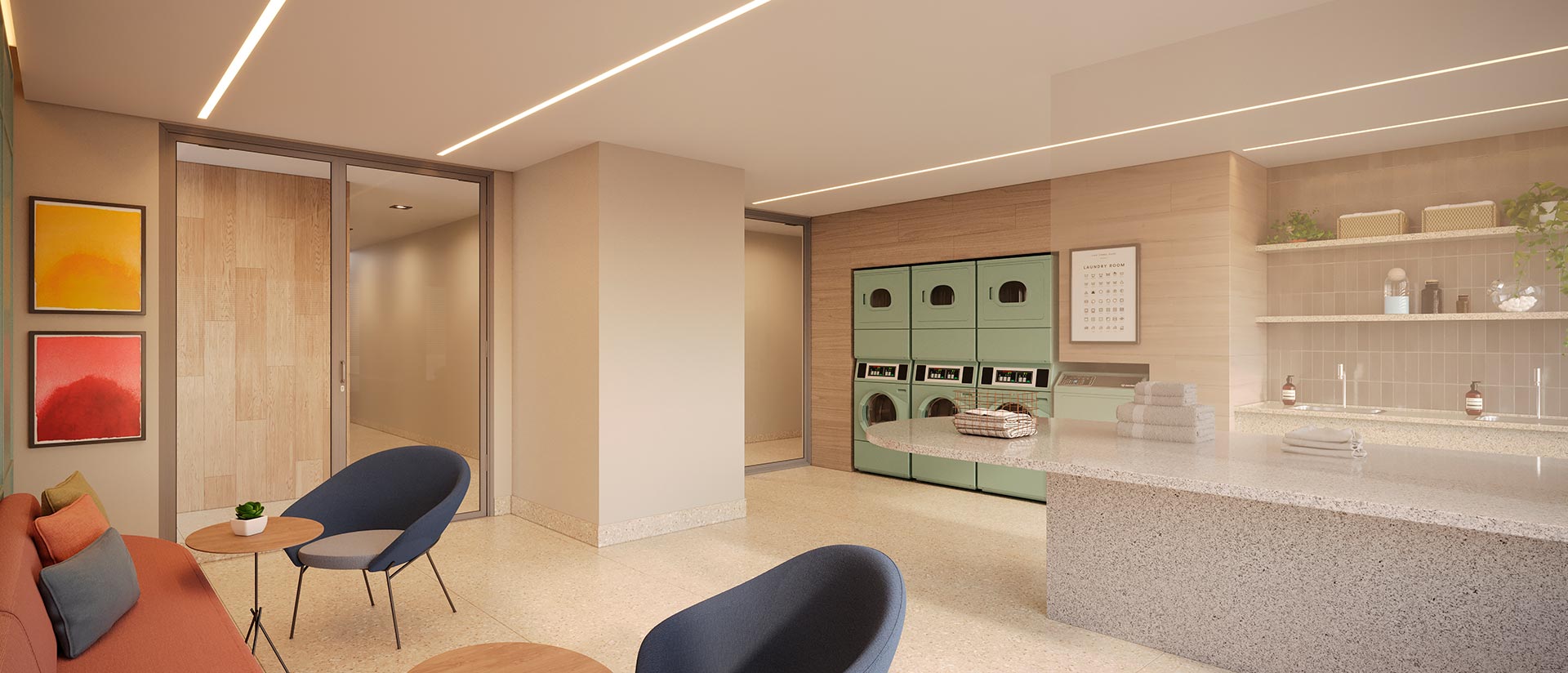 Helbor Patteo Vila Mariana - Life & Office — Lavanderia Life