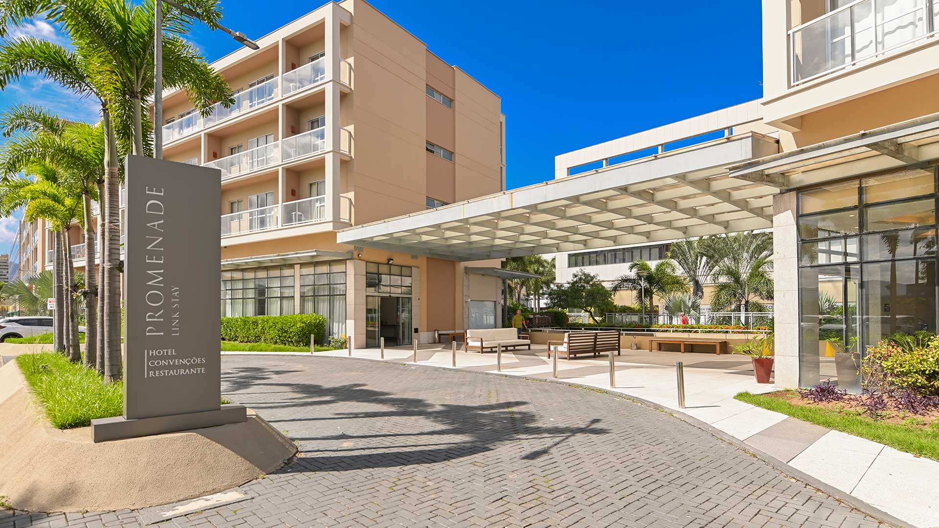 Link Office, Mall & Stay — Portaria