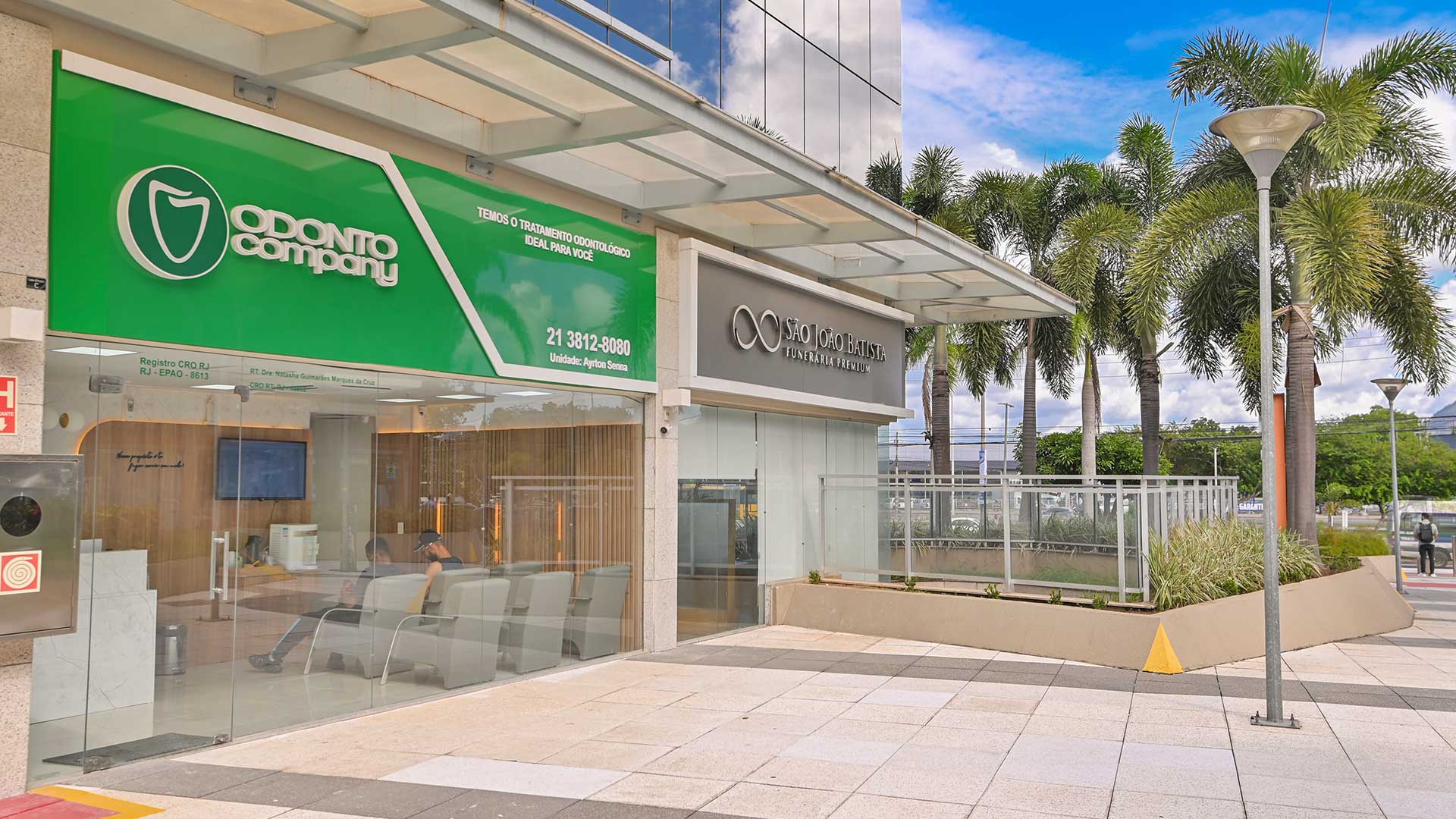 Link Office, Mall & Stay — Lojas