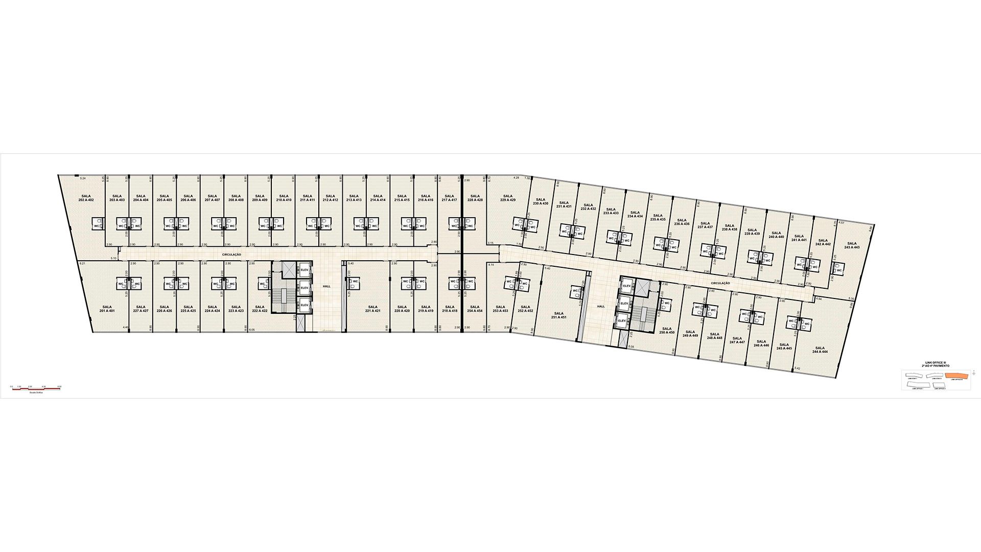 Sala Comercial 27m²