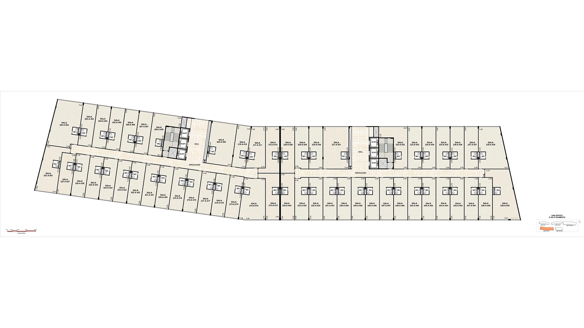 Sala Comercial 27m²