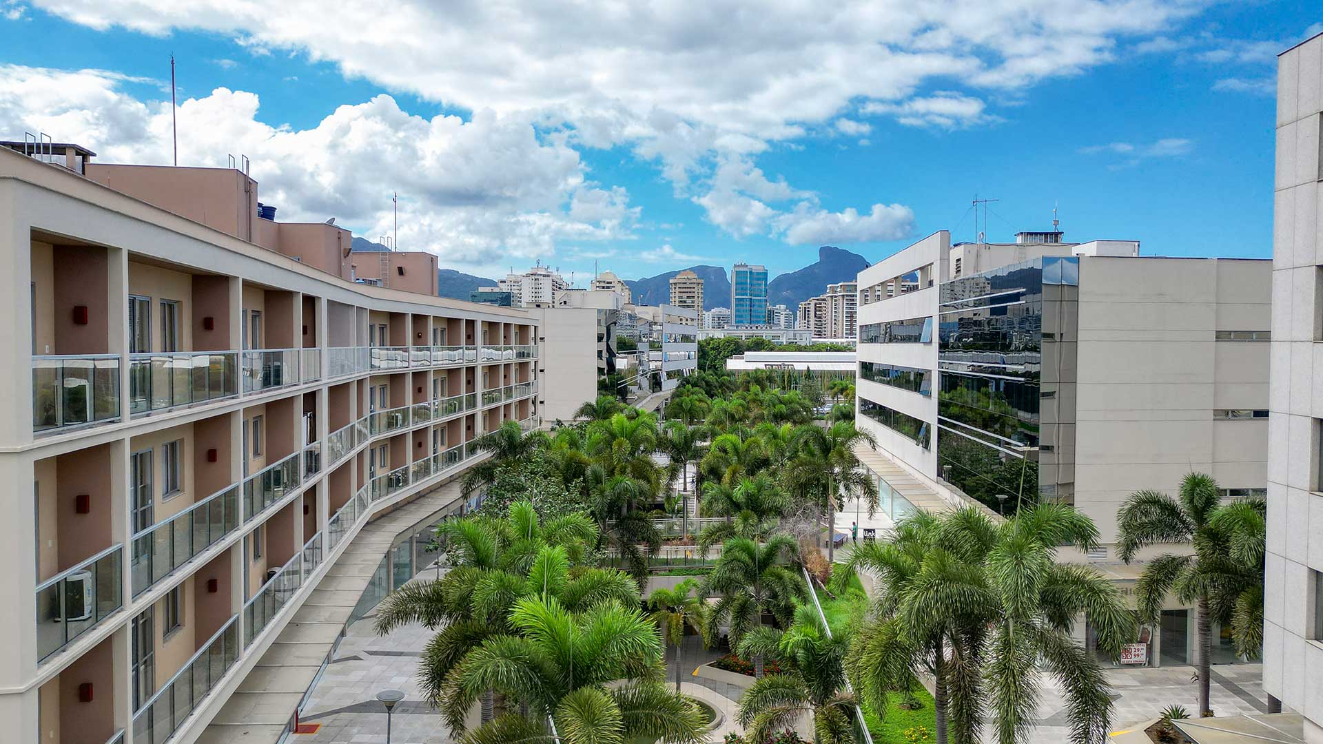 Link Office, Mall & Stay — Visão Aérea