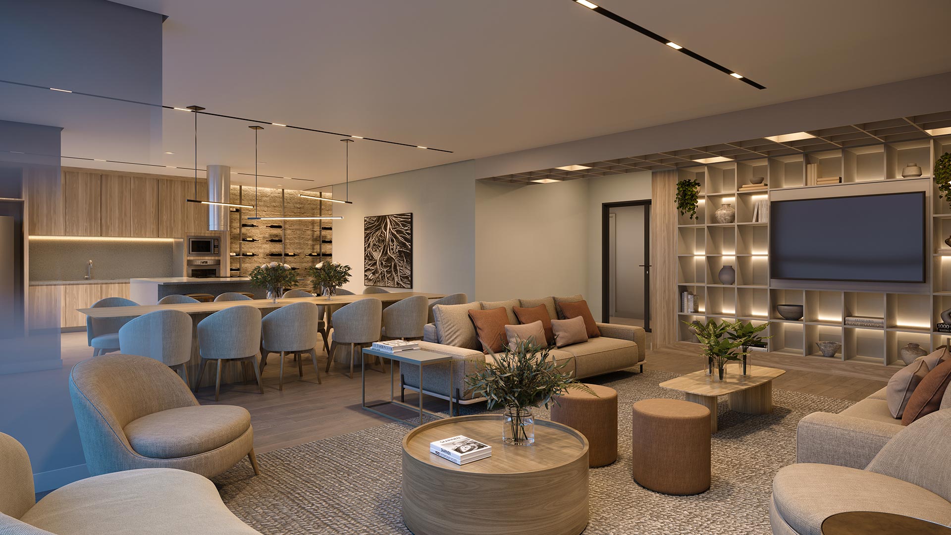 BRK by Helbor — Living Gourmet 1