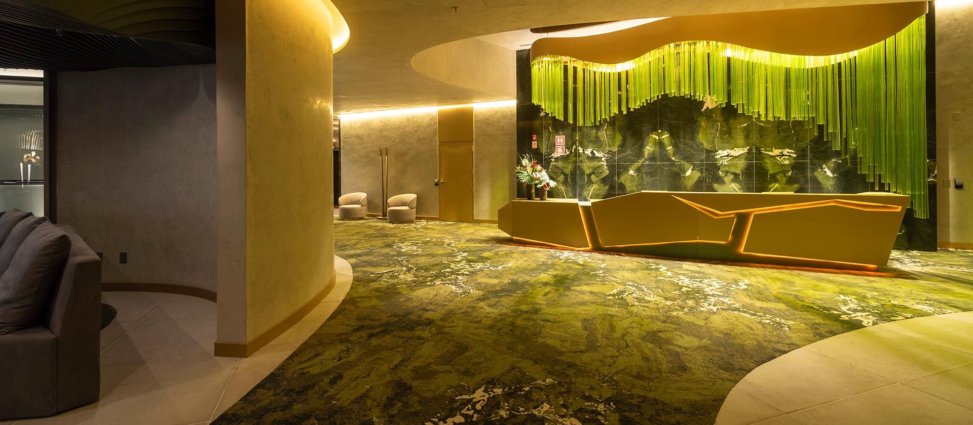 W Residences São Paulo — Lobby