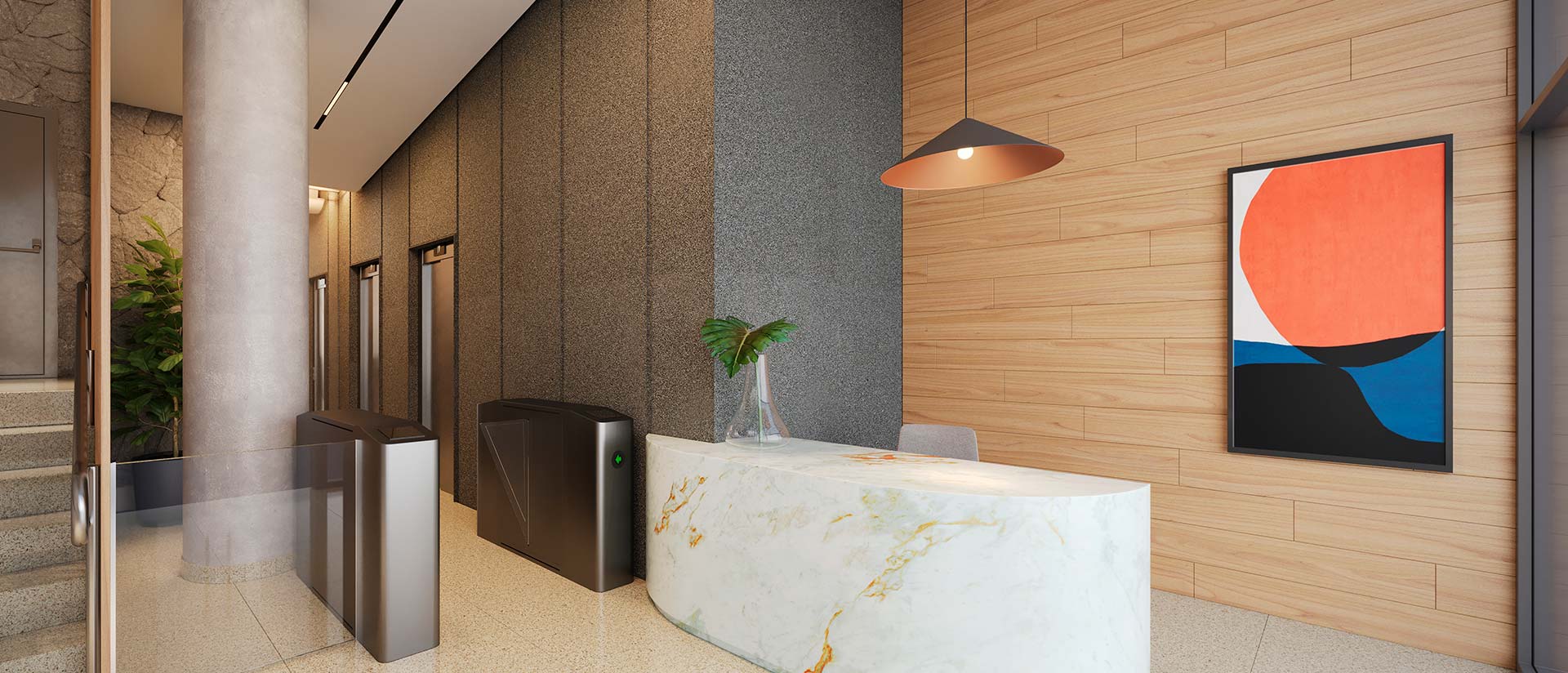 Helbor Patteo Vila Mariana - Life & Office — Lobby Office