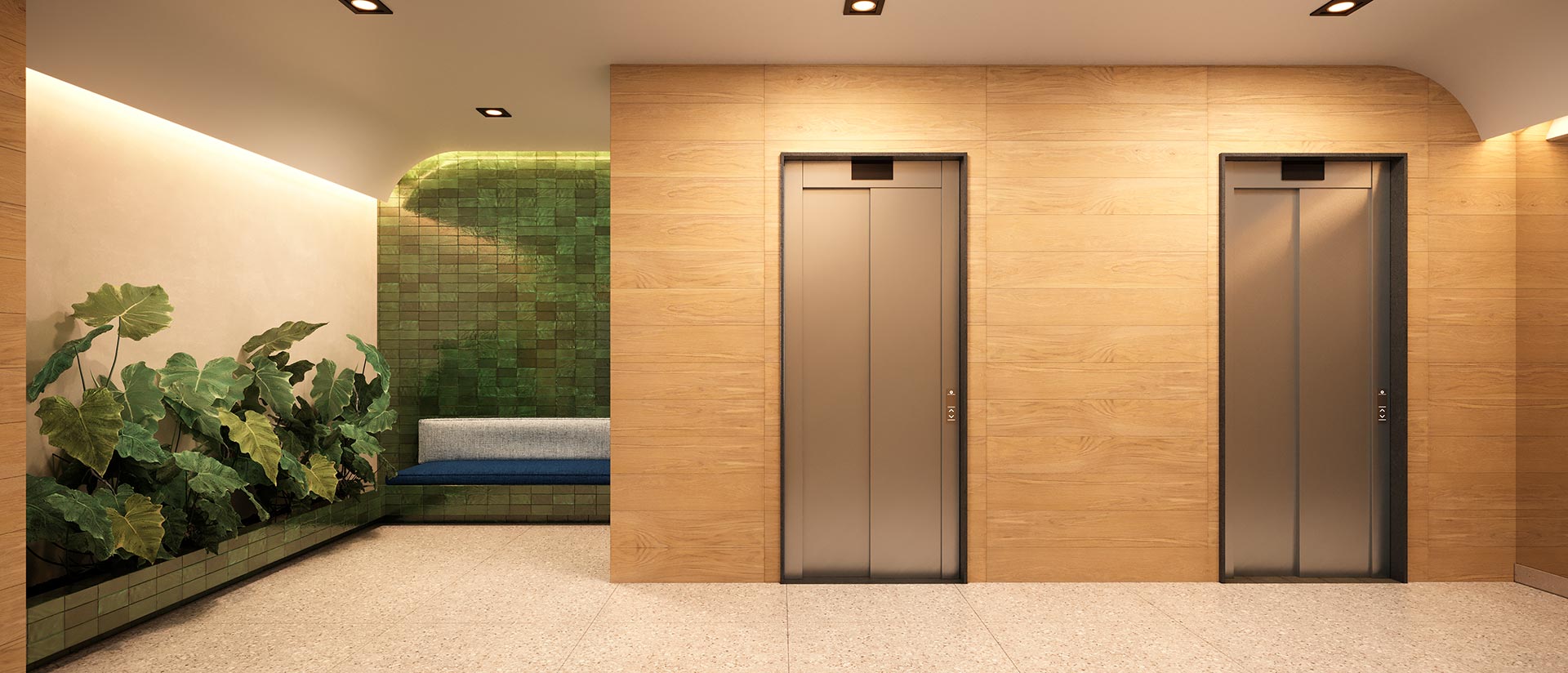 Helbor Patteo Vila Mariana - Life & Office — Lobby Life