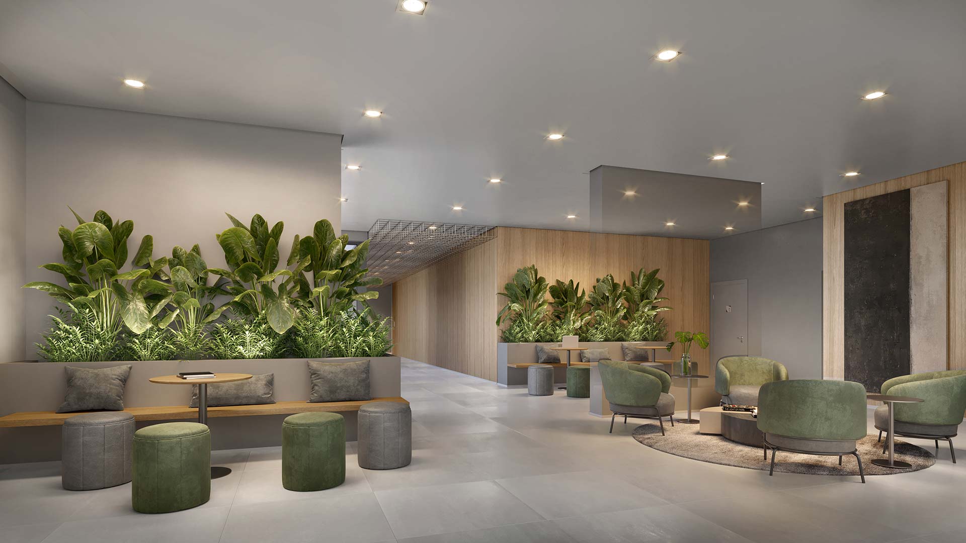 Nova Vivere — Lobby