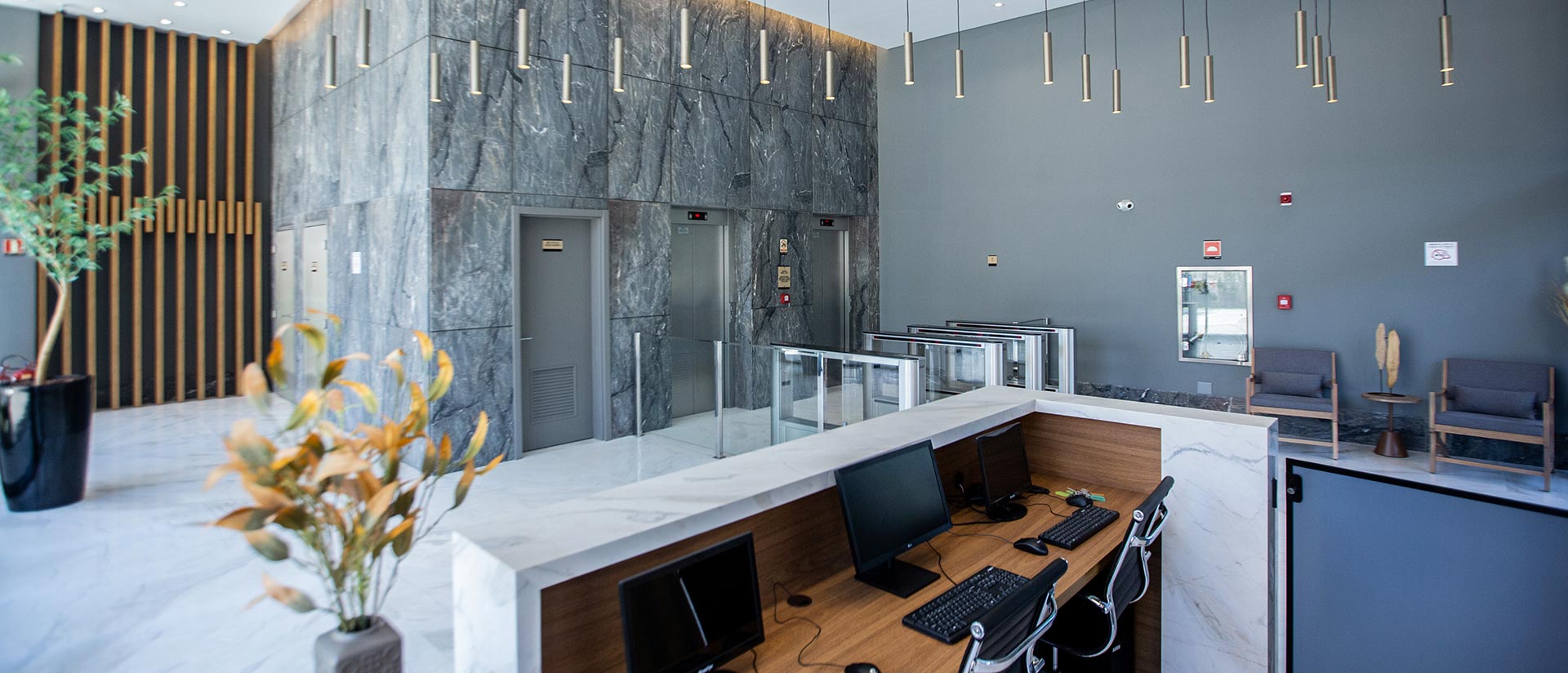 Helbor Offices Prime Ecoville — Lobby