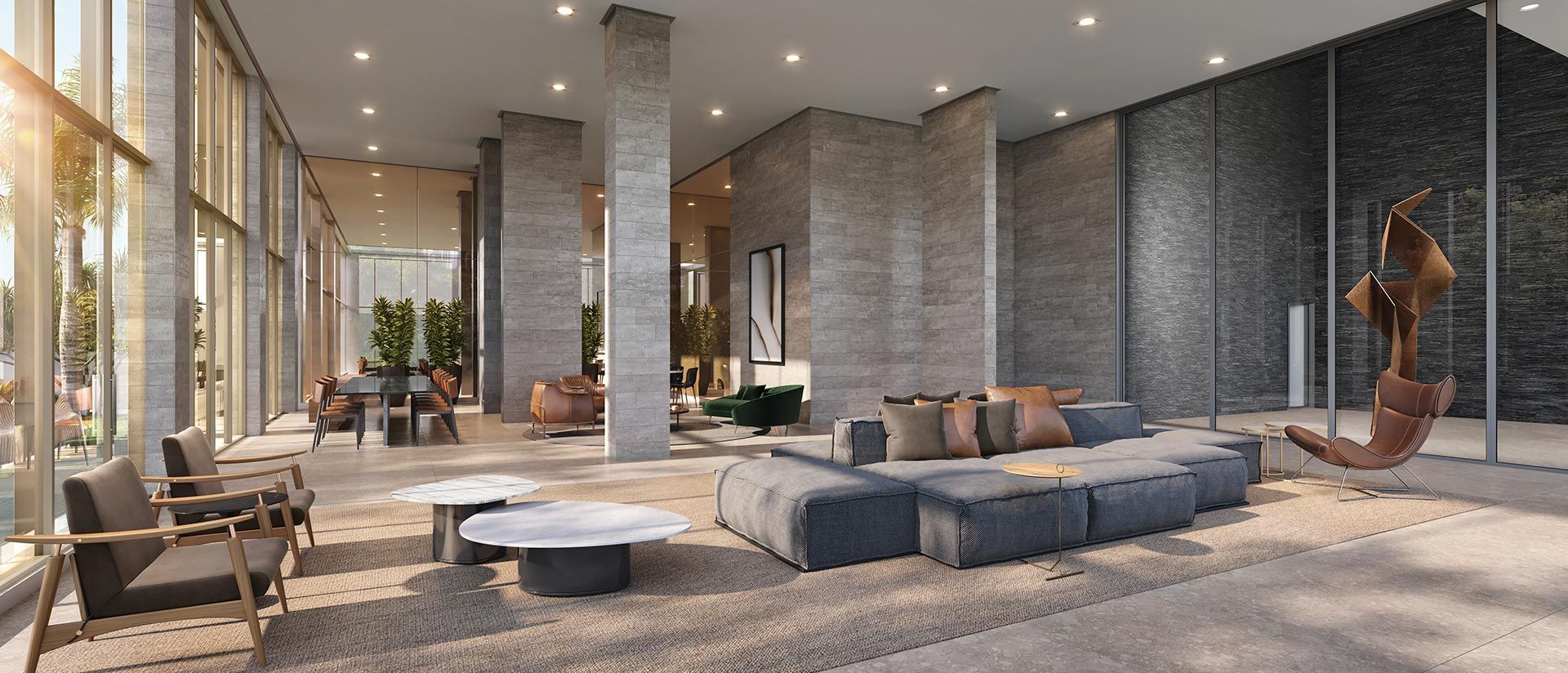 Helbor Open Mind — Lobby