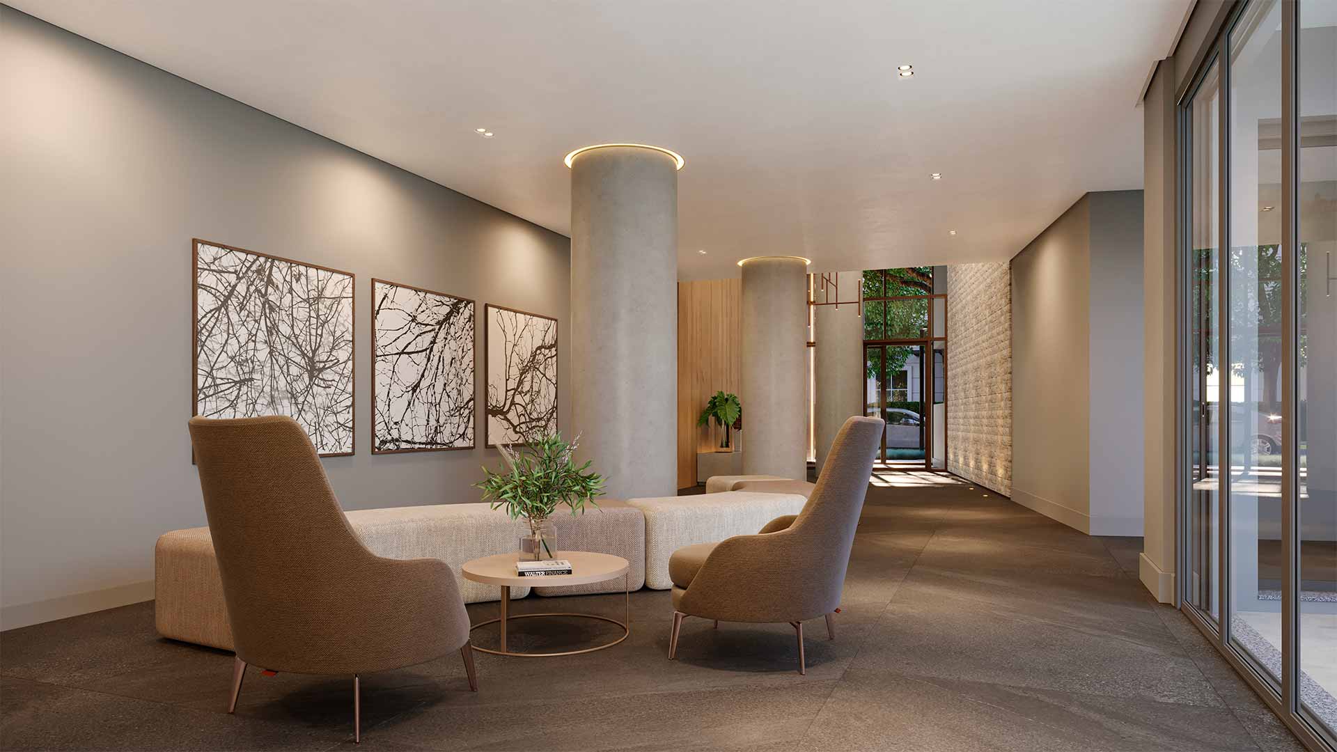 BRK by Helbor — Lobby Residencial