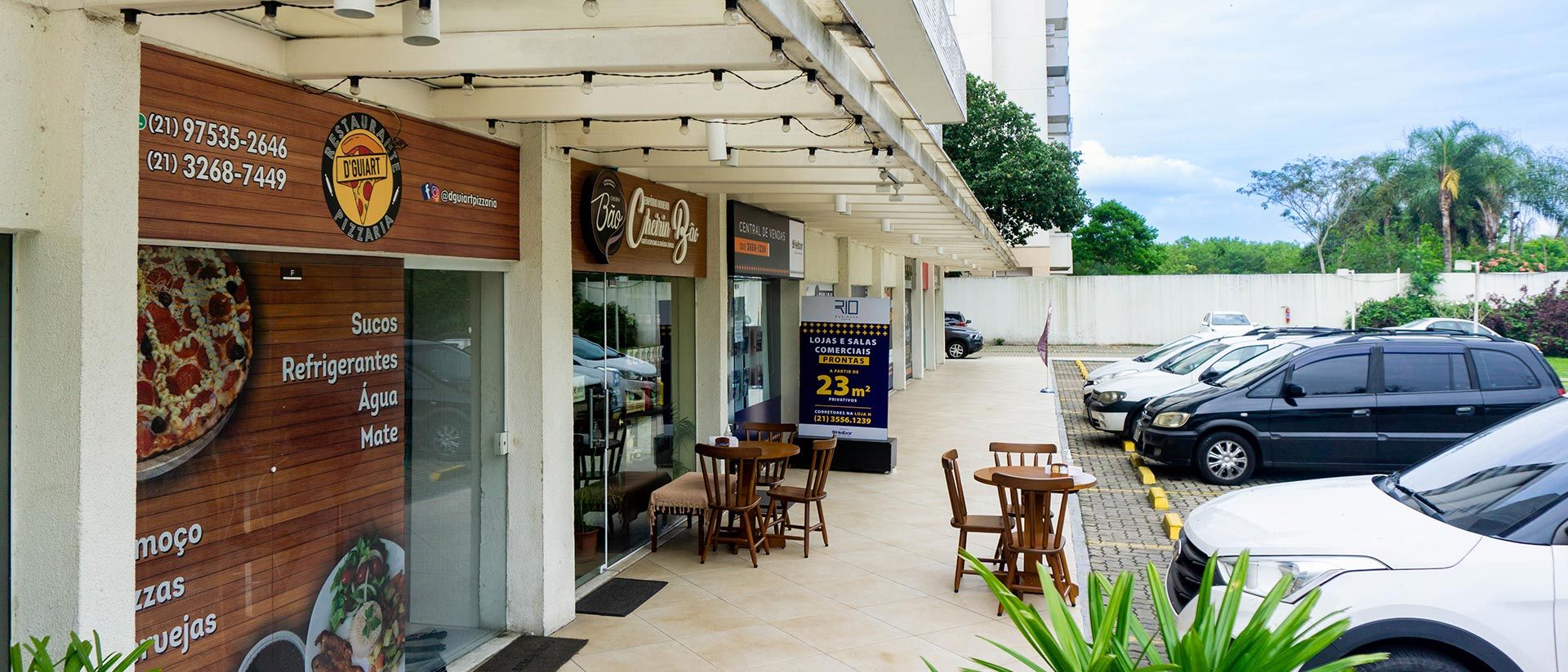 Parque das Águas Empresarial — Lojas