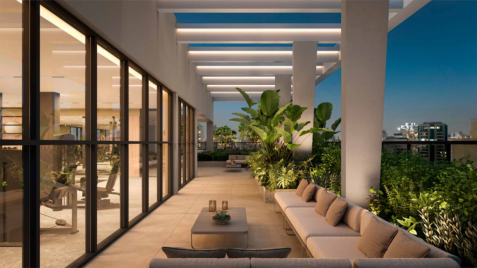 BRK by Helbor — Lounge do Fitness