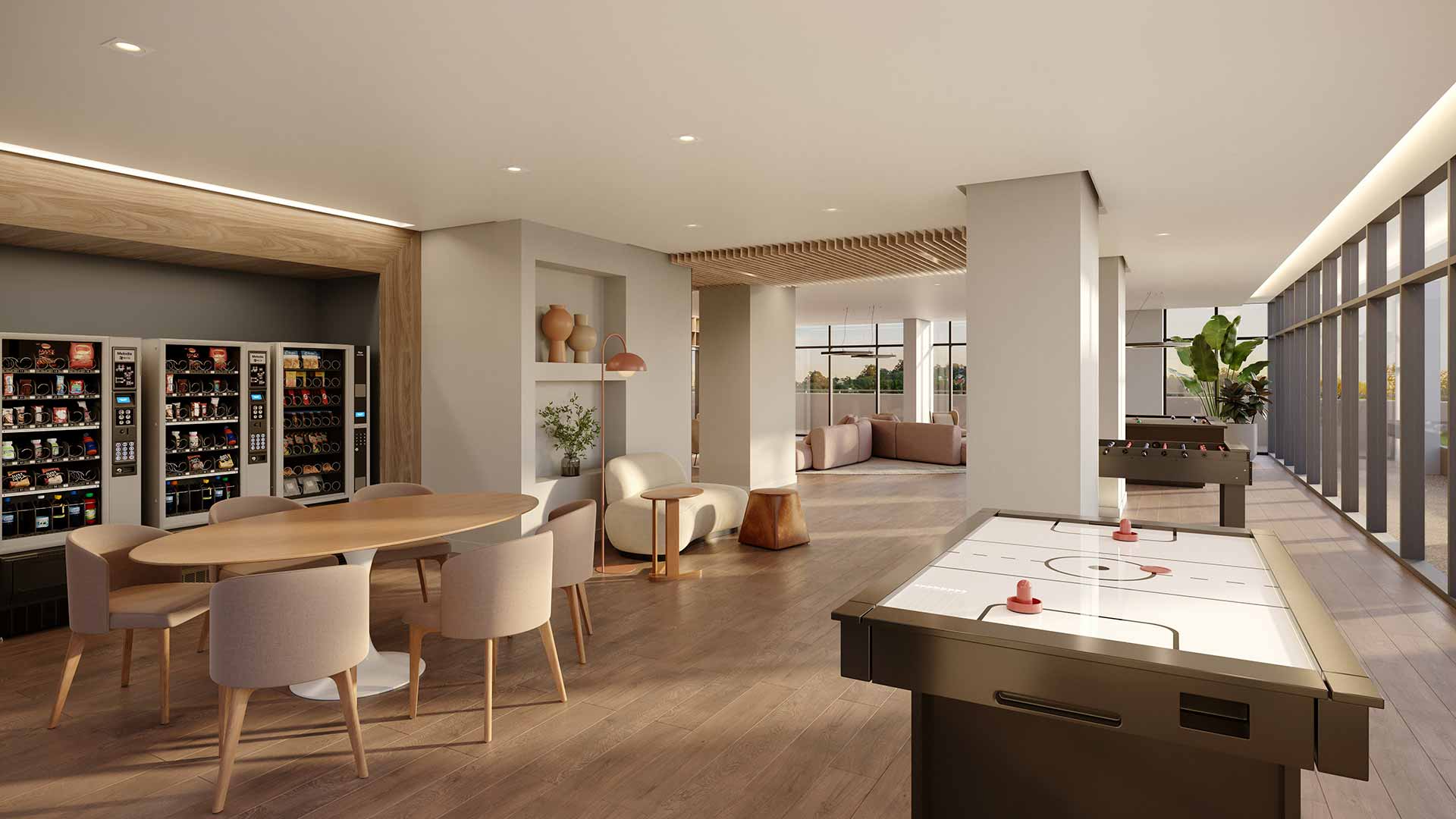 BRK by Helbor — Lounge Jogos