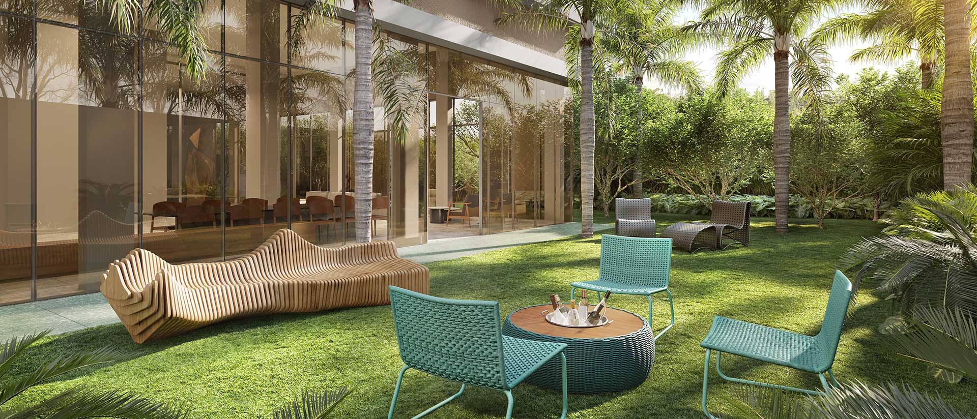 Helbor Open Mind — Lounge Térreo