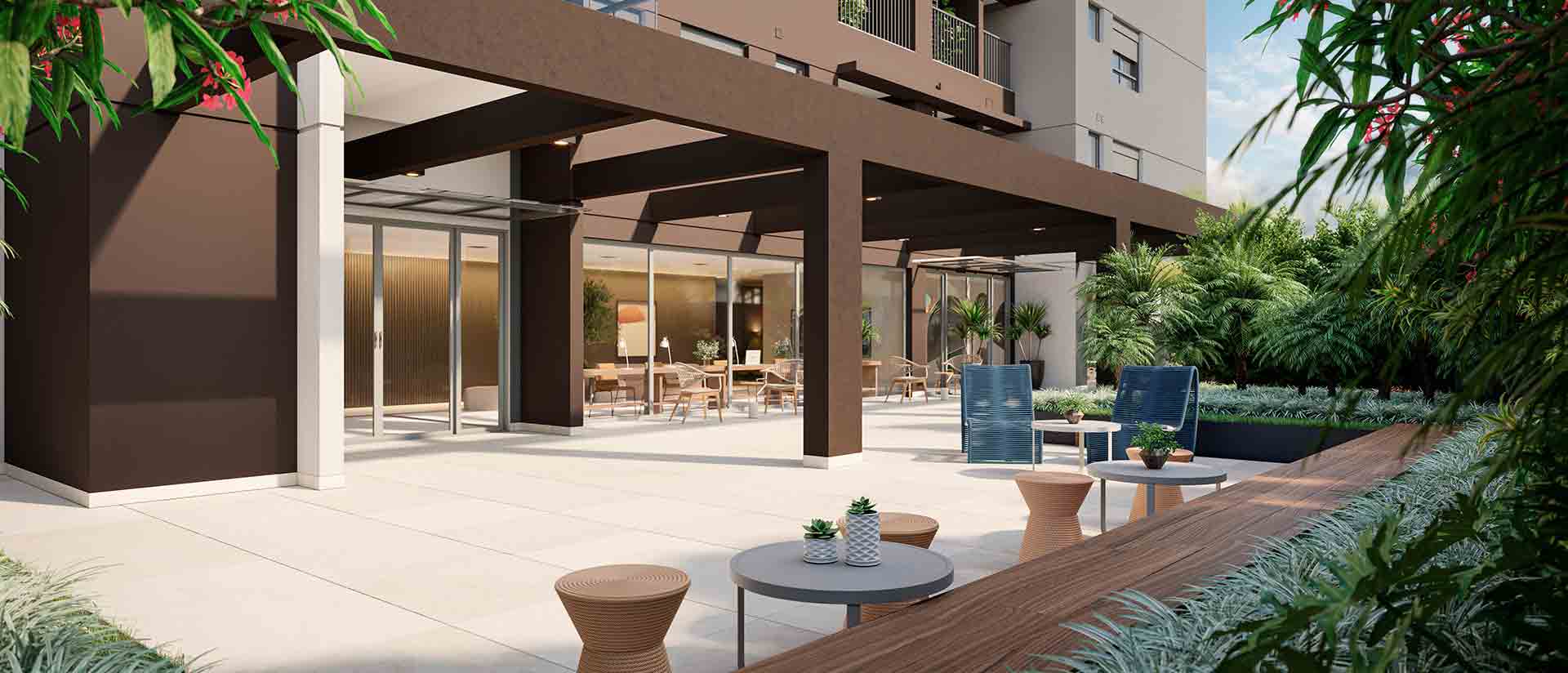 Helbor Patteo Vila Mariana - Home — Lounge Externo