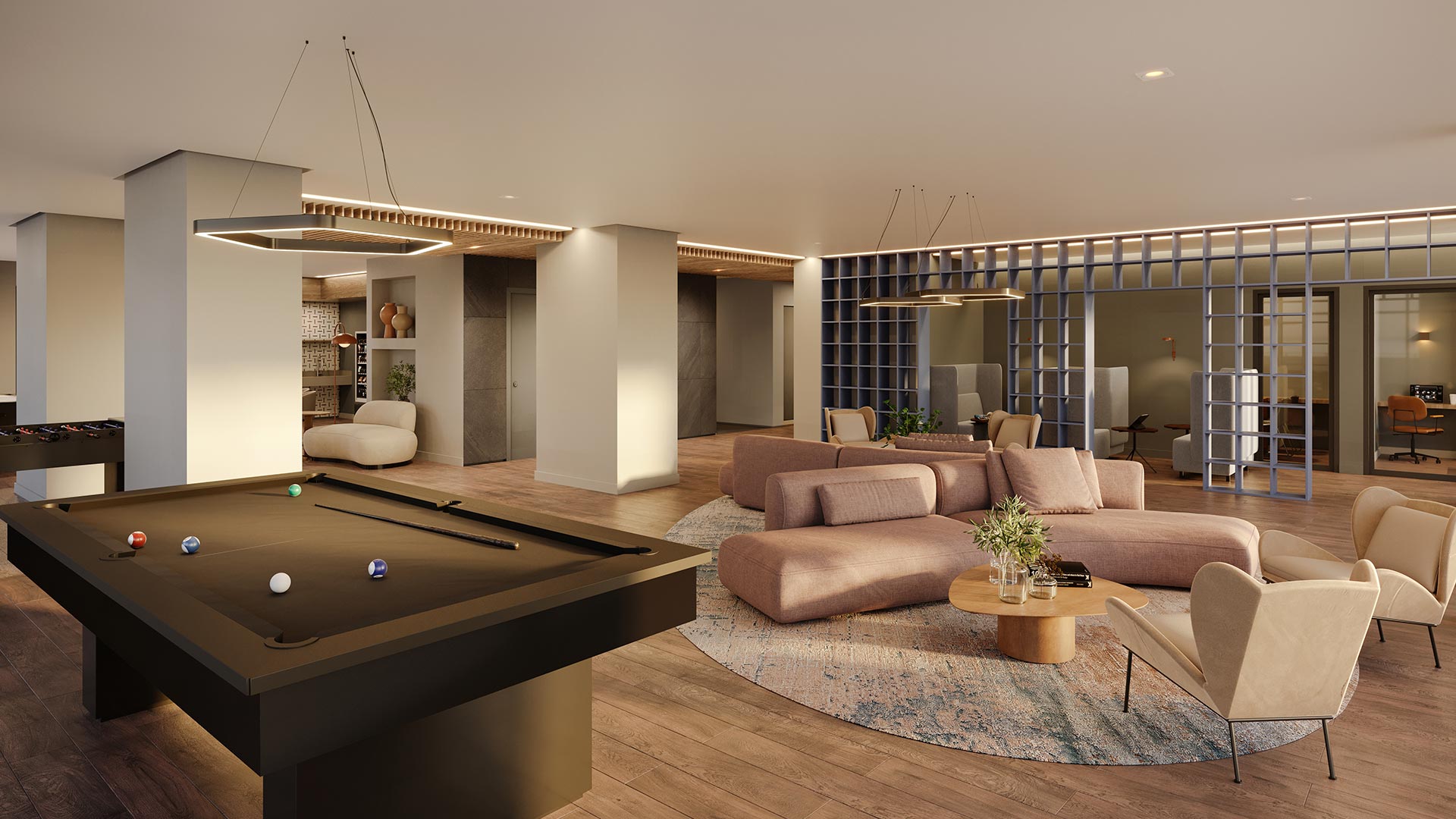 BRK by Helbor — Lounge Jogos Coworking