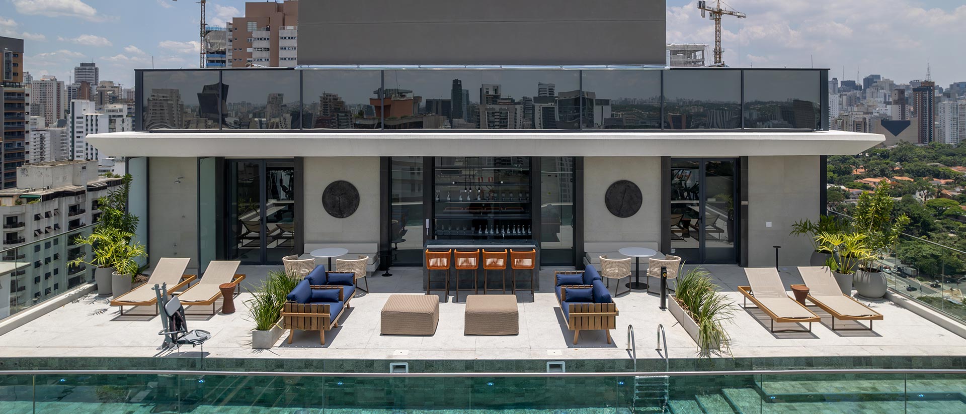 Lounge da Piscina