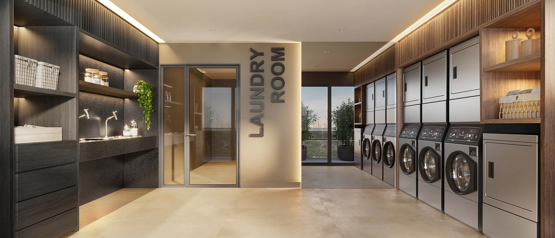 Studios Metropolitan Vila Nova by Helbor — Lavanderia