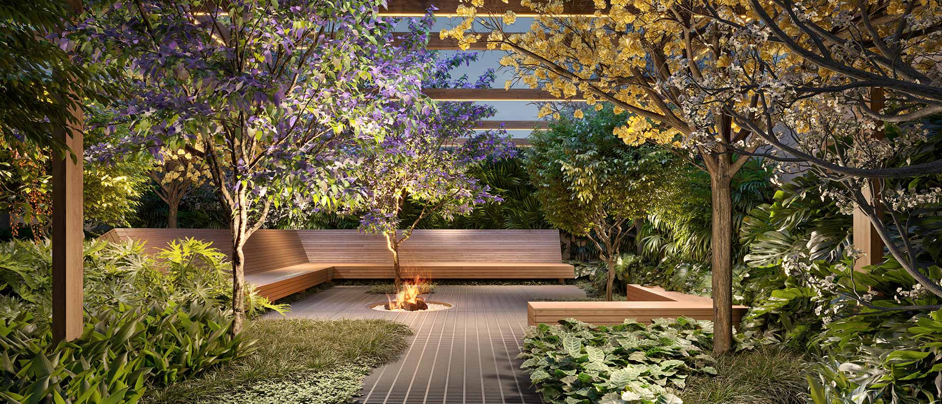 Studios Metropolitan Vila Nova by Helbor — Pocket park