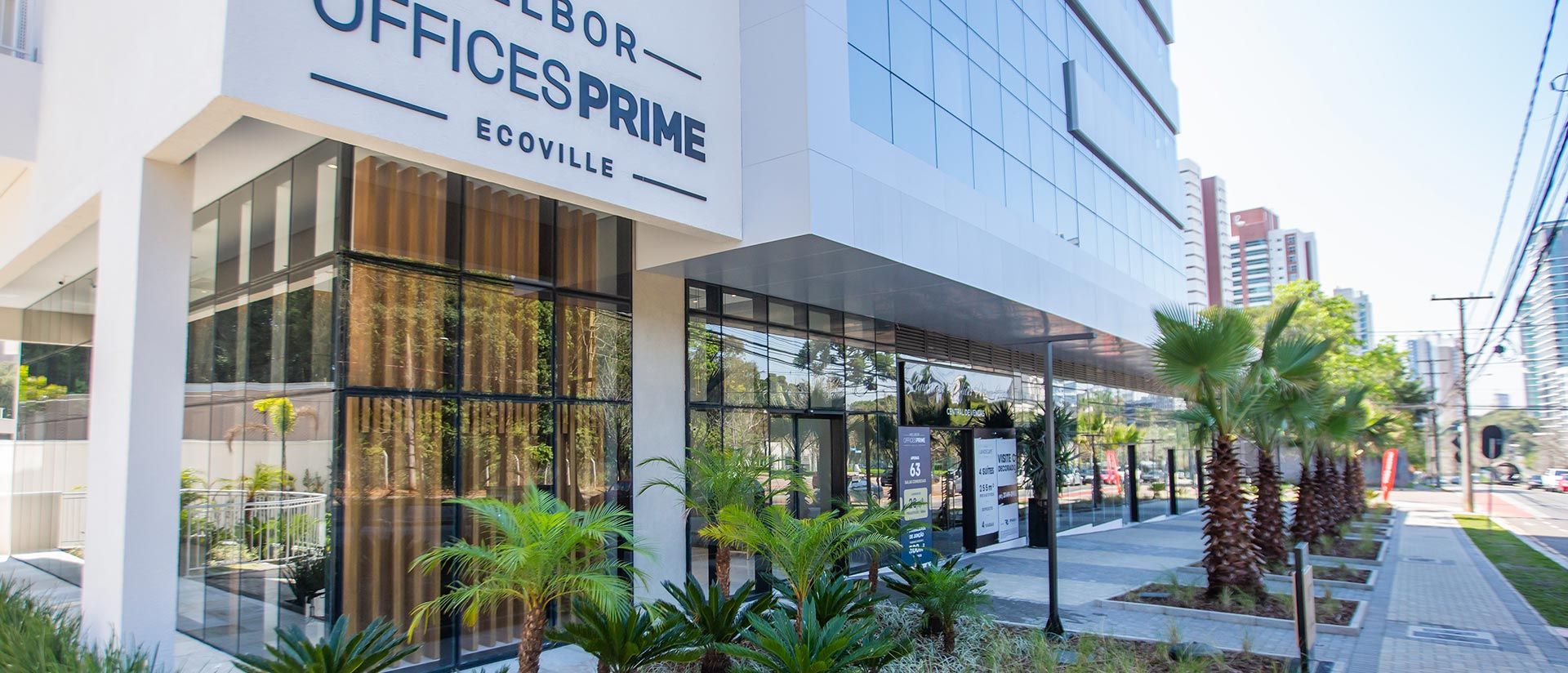 Helbor Offices Prime Ecoville — Fachada