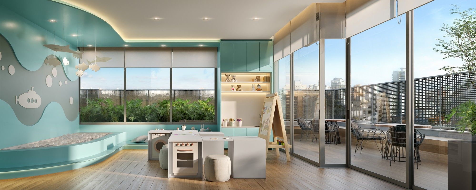 Metropolitan Vila Nova by Helbor — Brinquedoteca