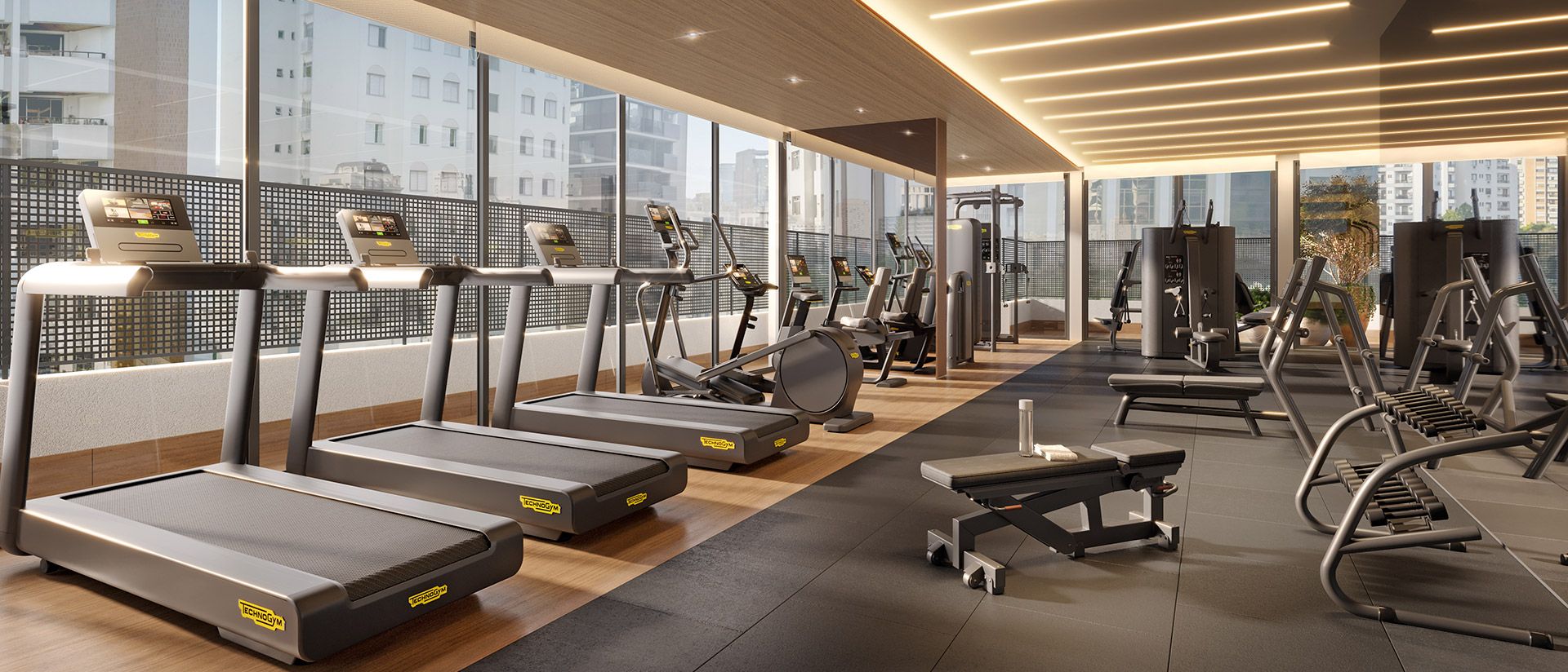 Studios Metropolitan Vila Nova by Helbor — Metropolitan academia