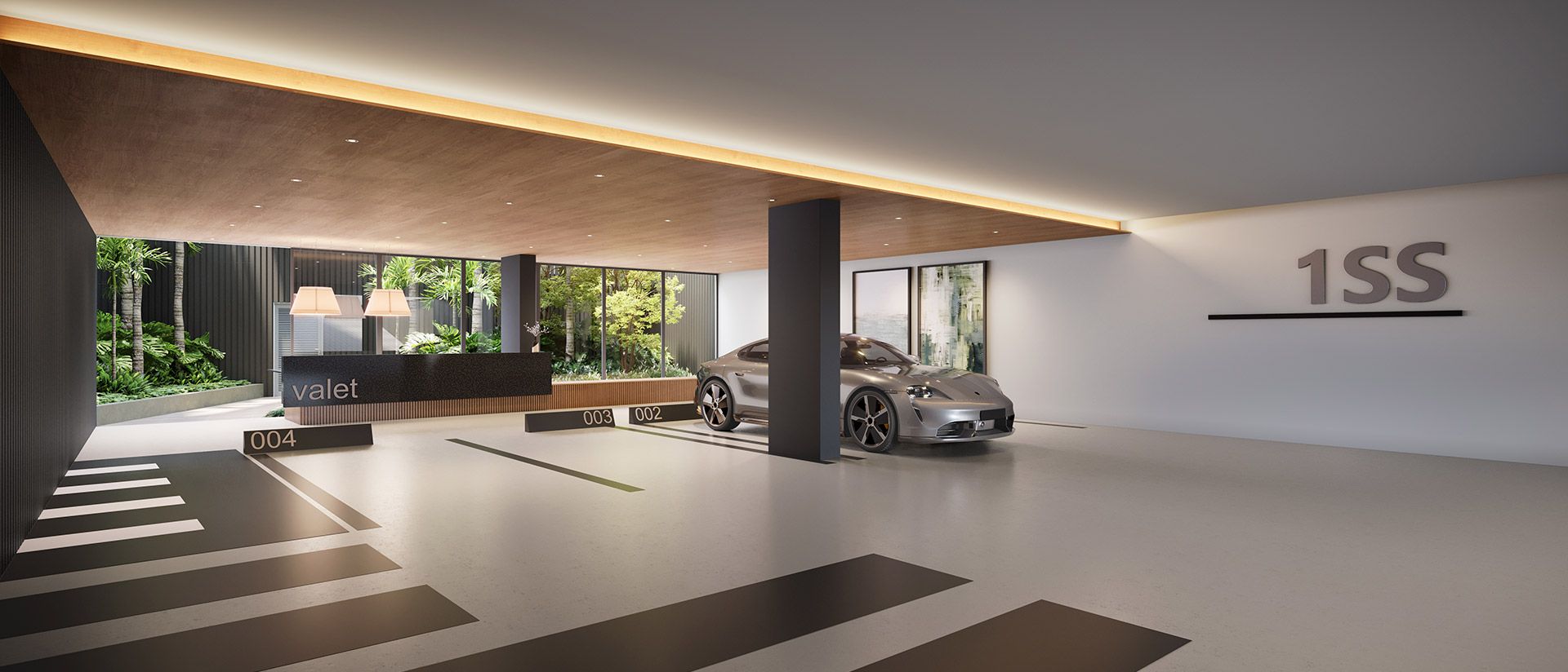 Metropolitan Vila Nova by Helbor — Garagem