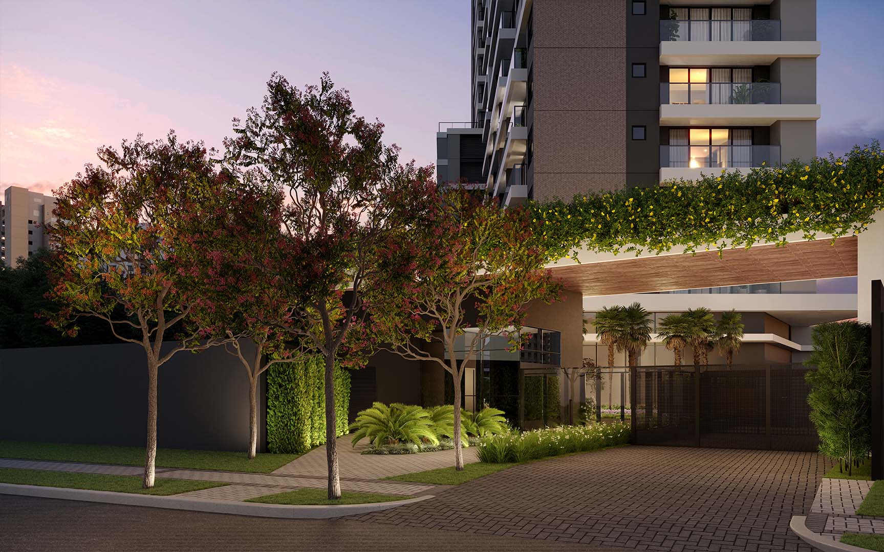 My Place Jardim Botânico By Helbor — Acesso Social