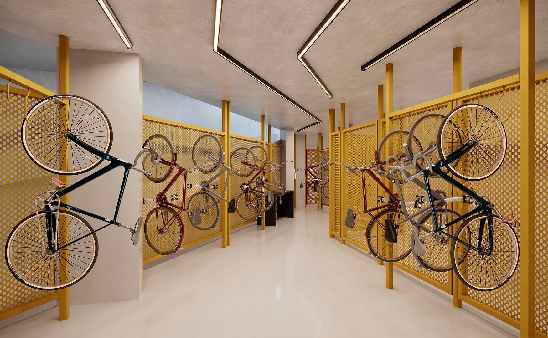 My Place Jardim Botânico By Helbor — Bicicletário