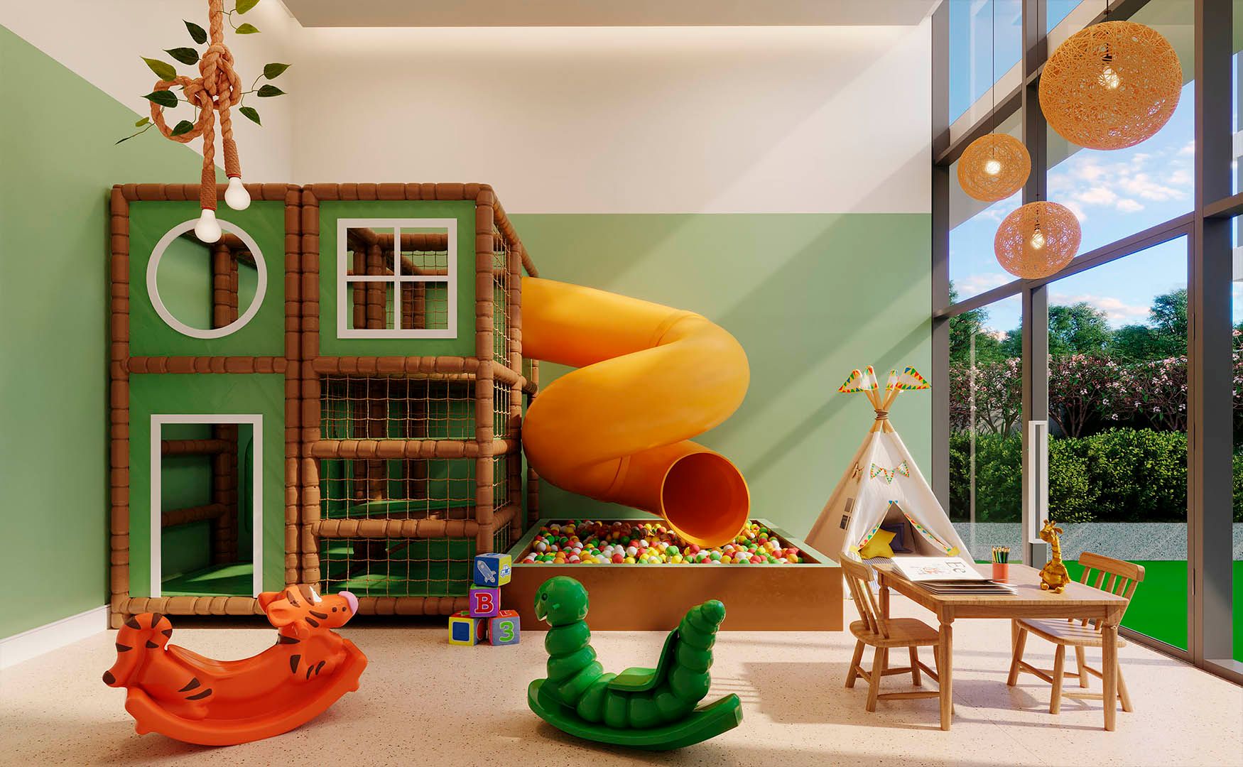 My Place Jardim Botânico By Helbor — Brinquedoteca