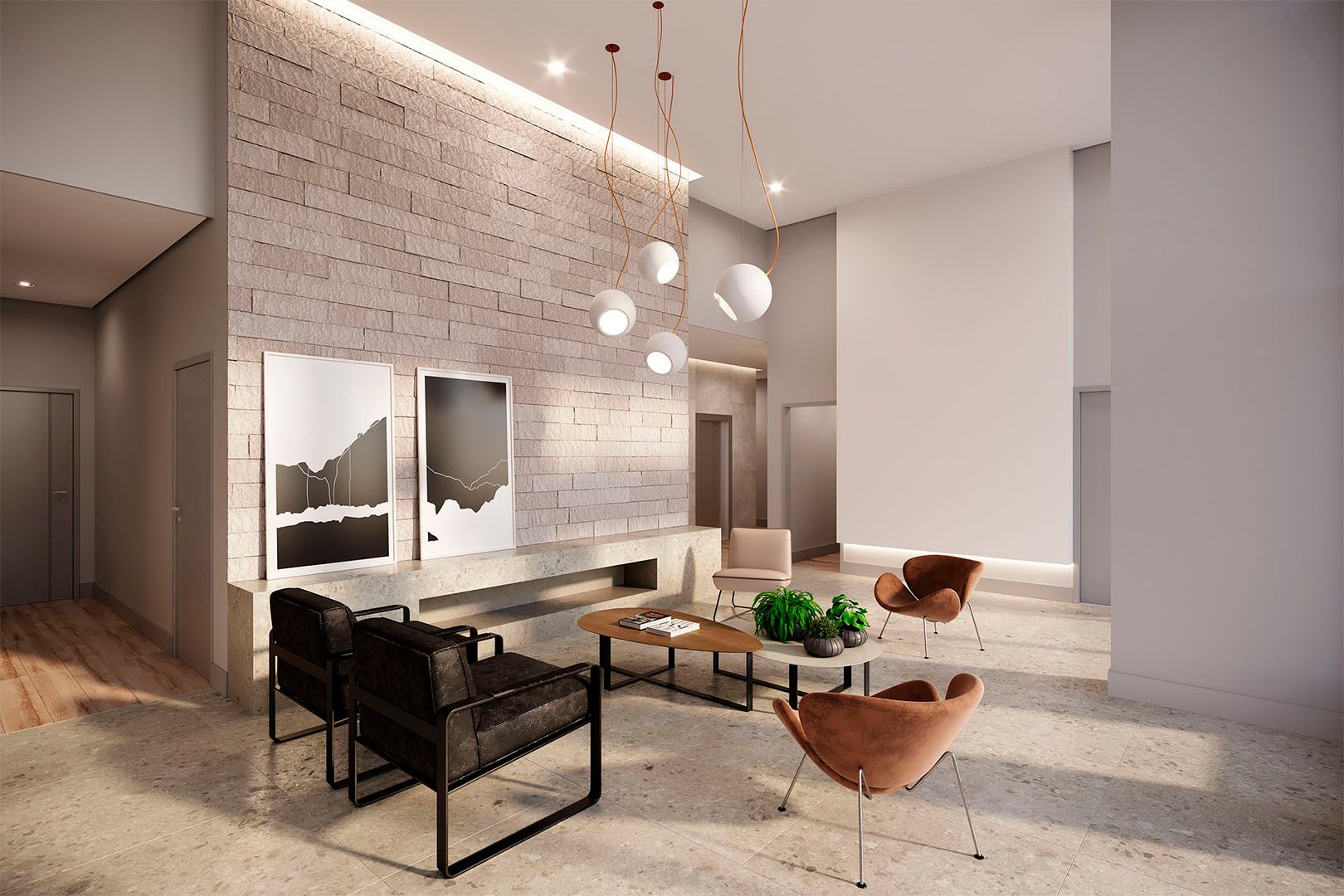 My Place Jardim Botânico By Helbor — Hall