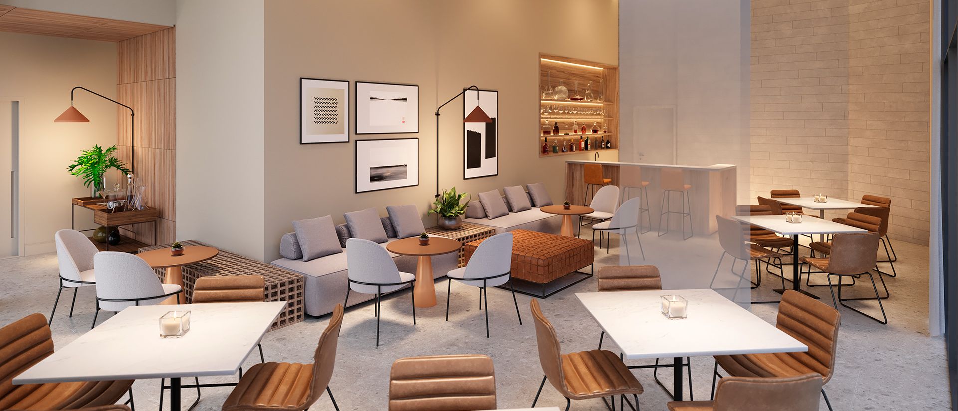 My Place Jardim Botânico By Helbor — My Place Jd. Botânico By Helbor Salão de festas