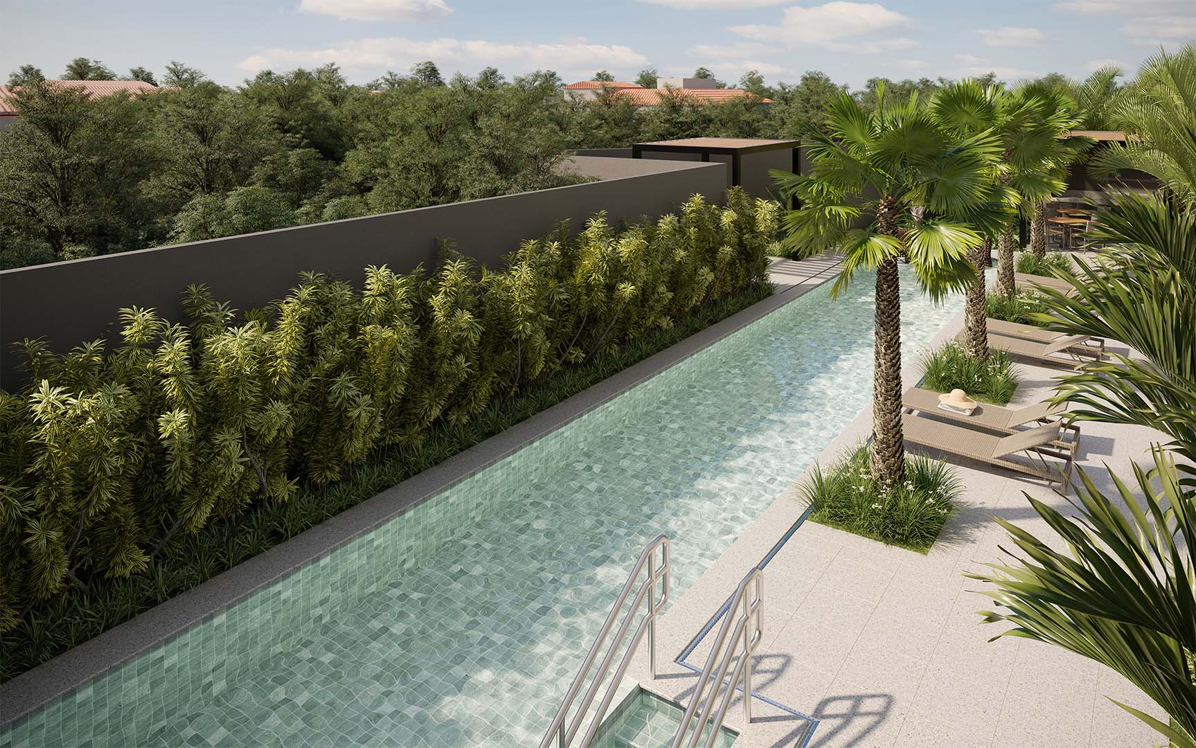 My Place Jardim Botânico By Helbor — Piscina Climatizada