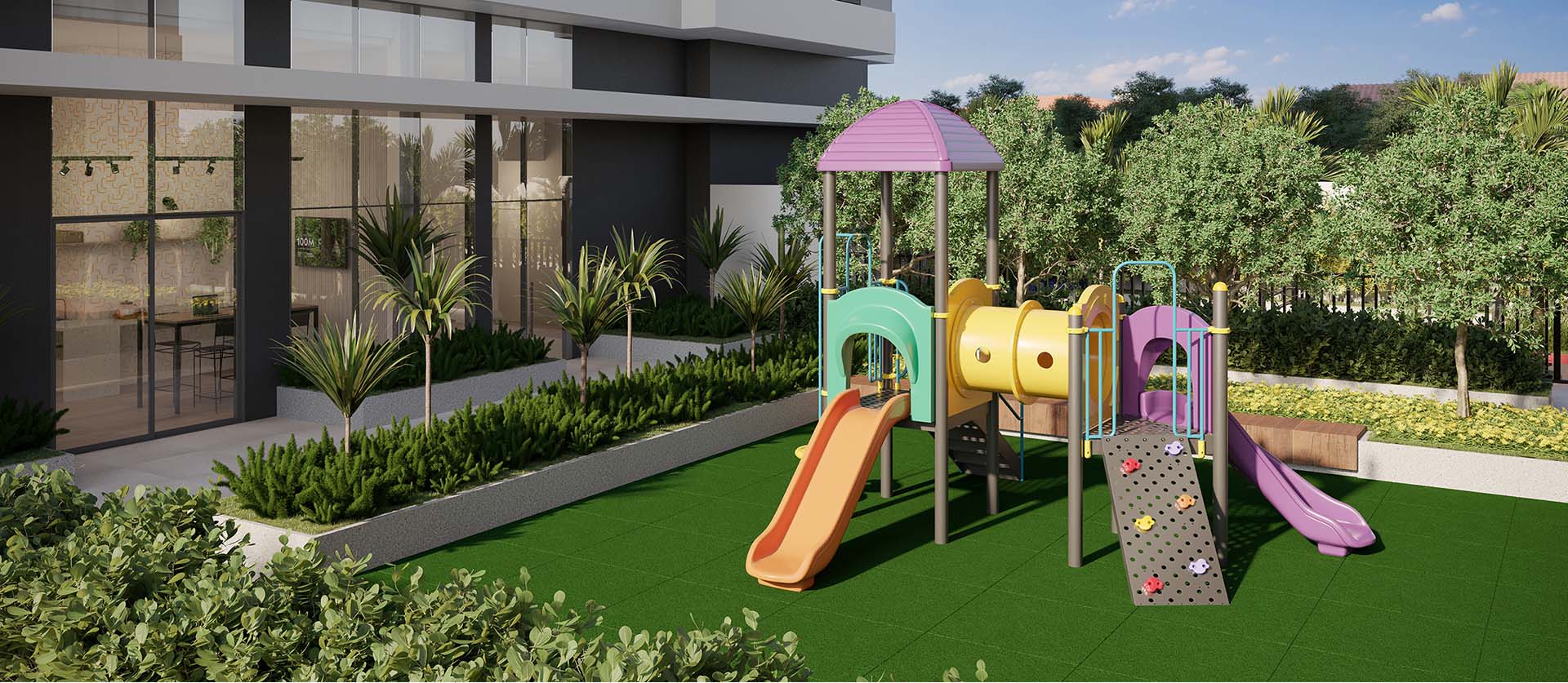 My Place Jardim Botânico By Helbor — Playground