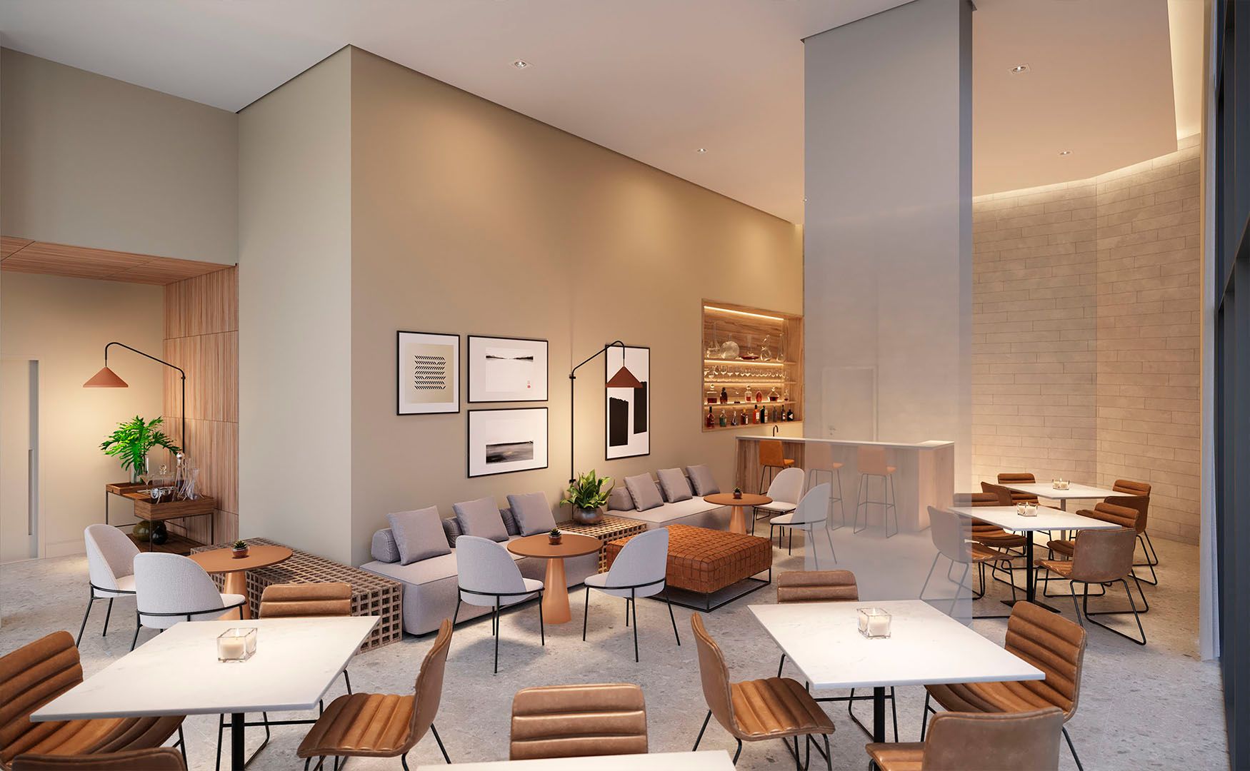 My Place Jardim Botânico By Helbor — Salão de Festas