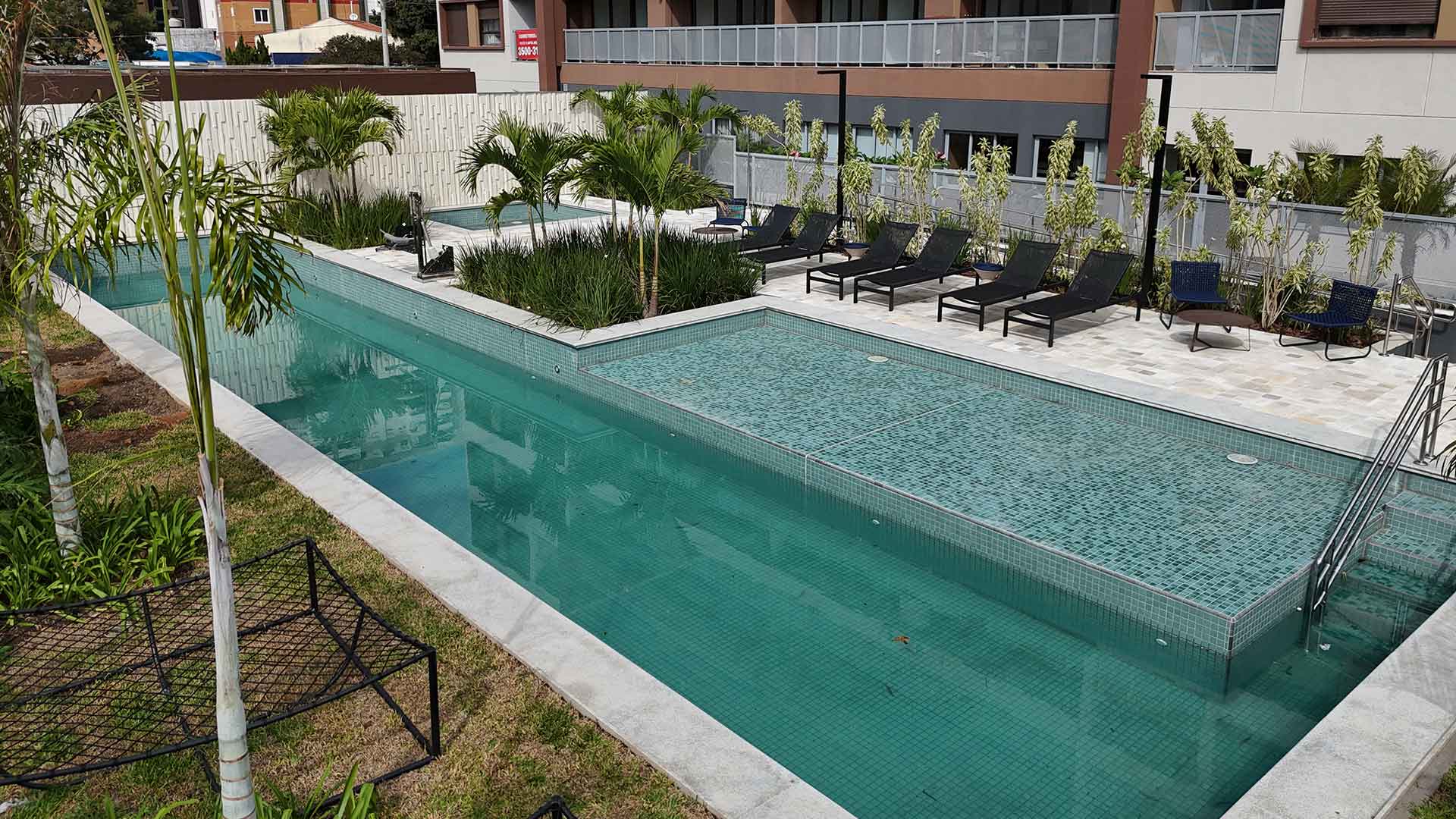 Helbor My Way Guanabara — Piscina