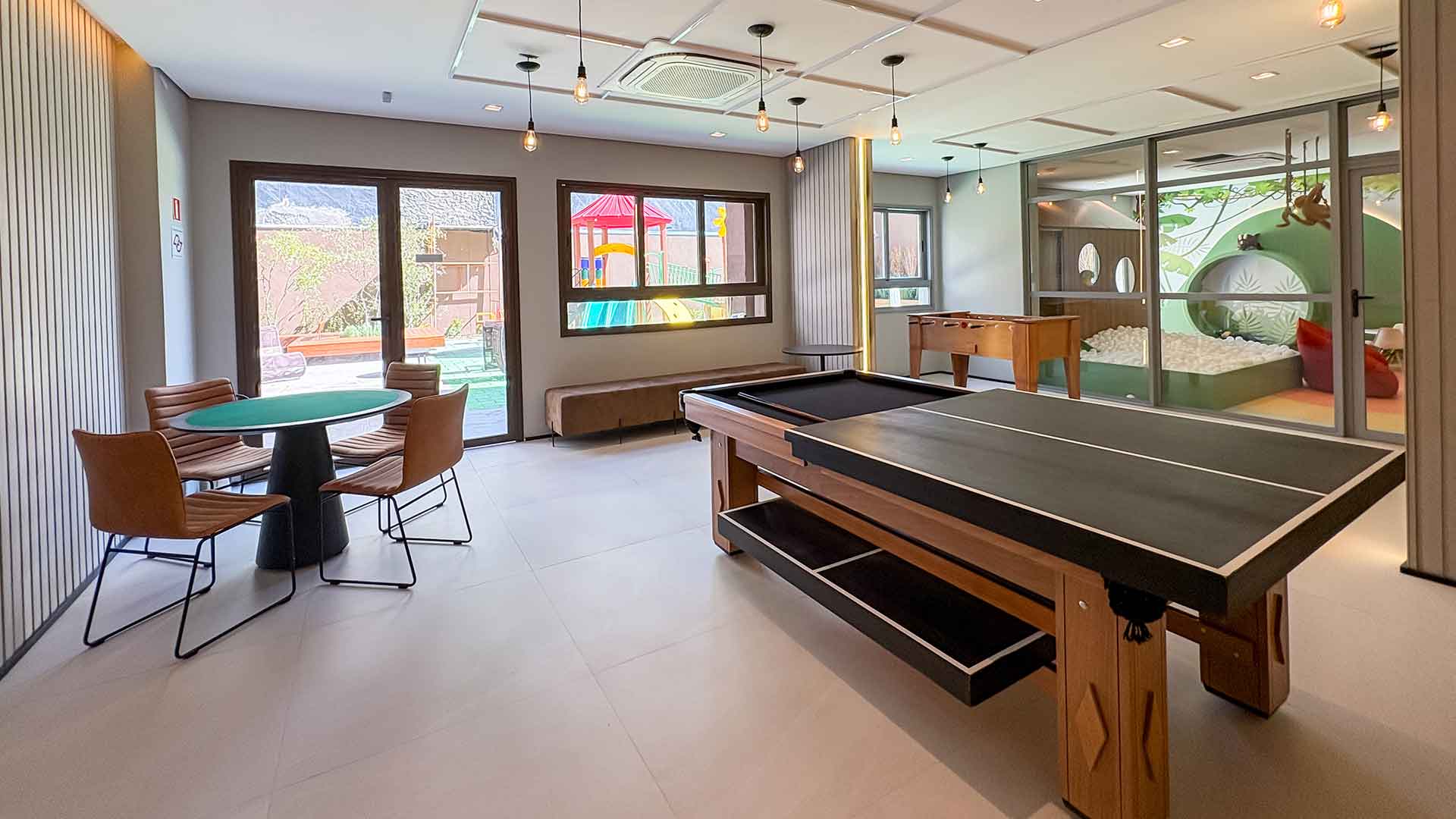 Helbor My Way Guanabara — Sala de Jogos