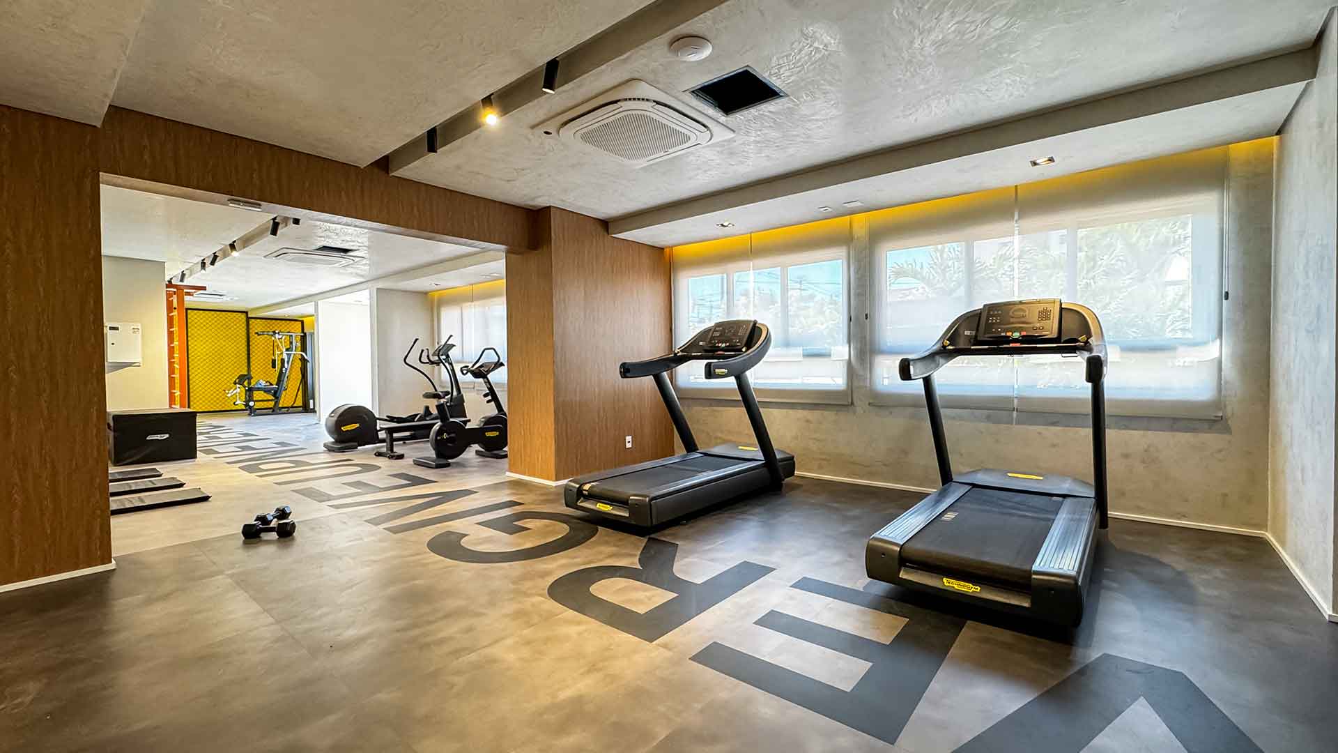 Helbor My Way Guanabara — Fitness