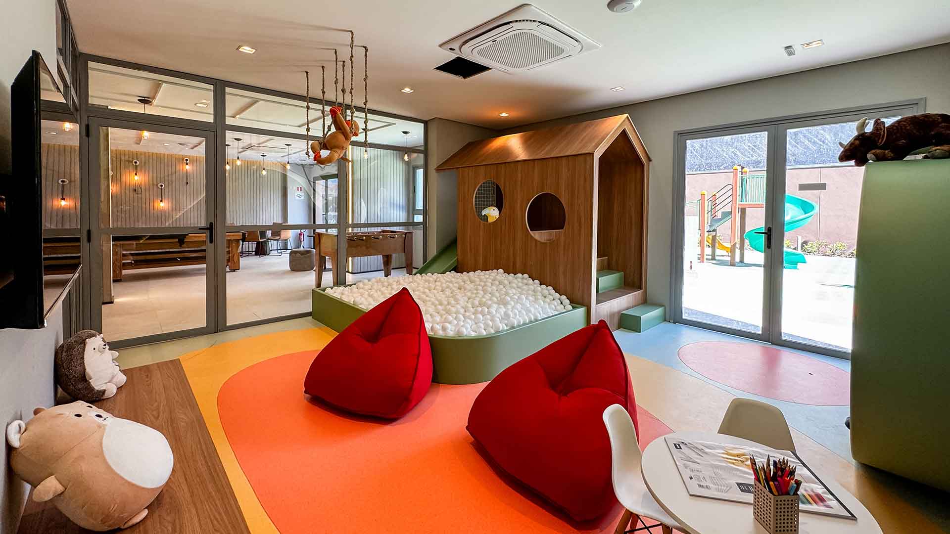 Helbor My Way Guanabara — Brinquedoteca