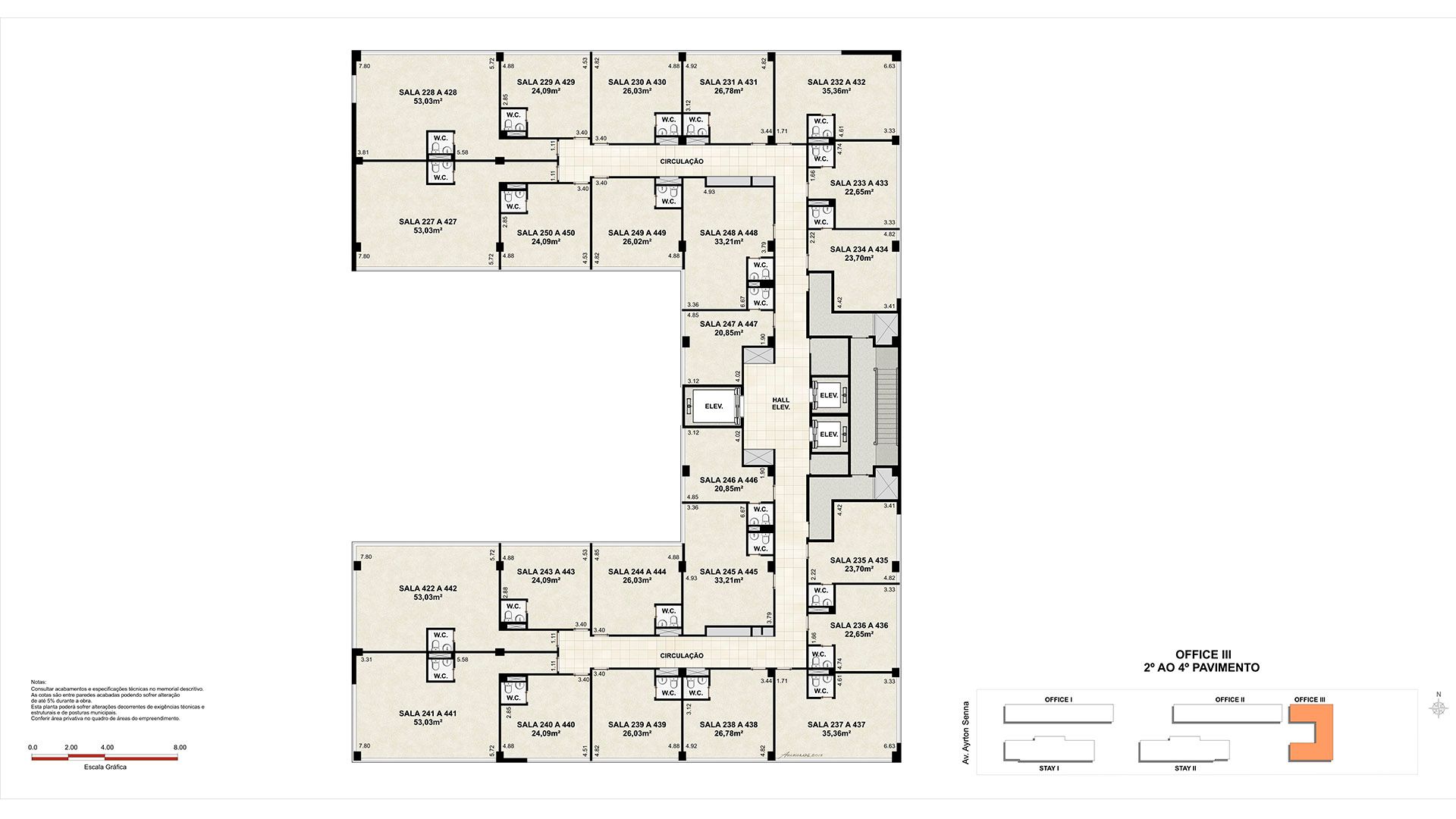 Sala Comercial 23m²