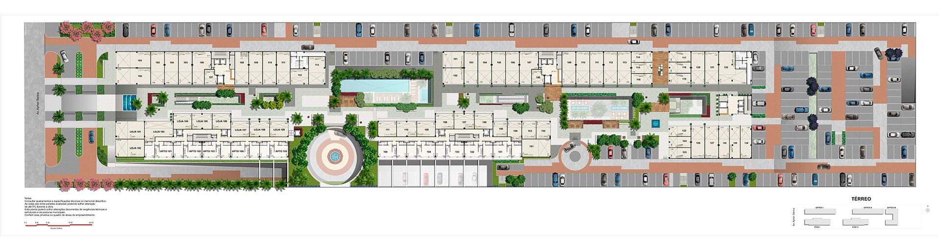 Sala Comercial 23m²