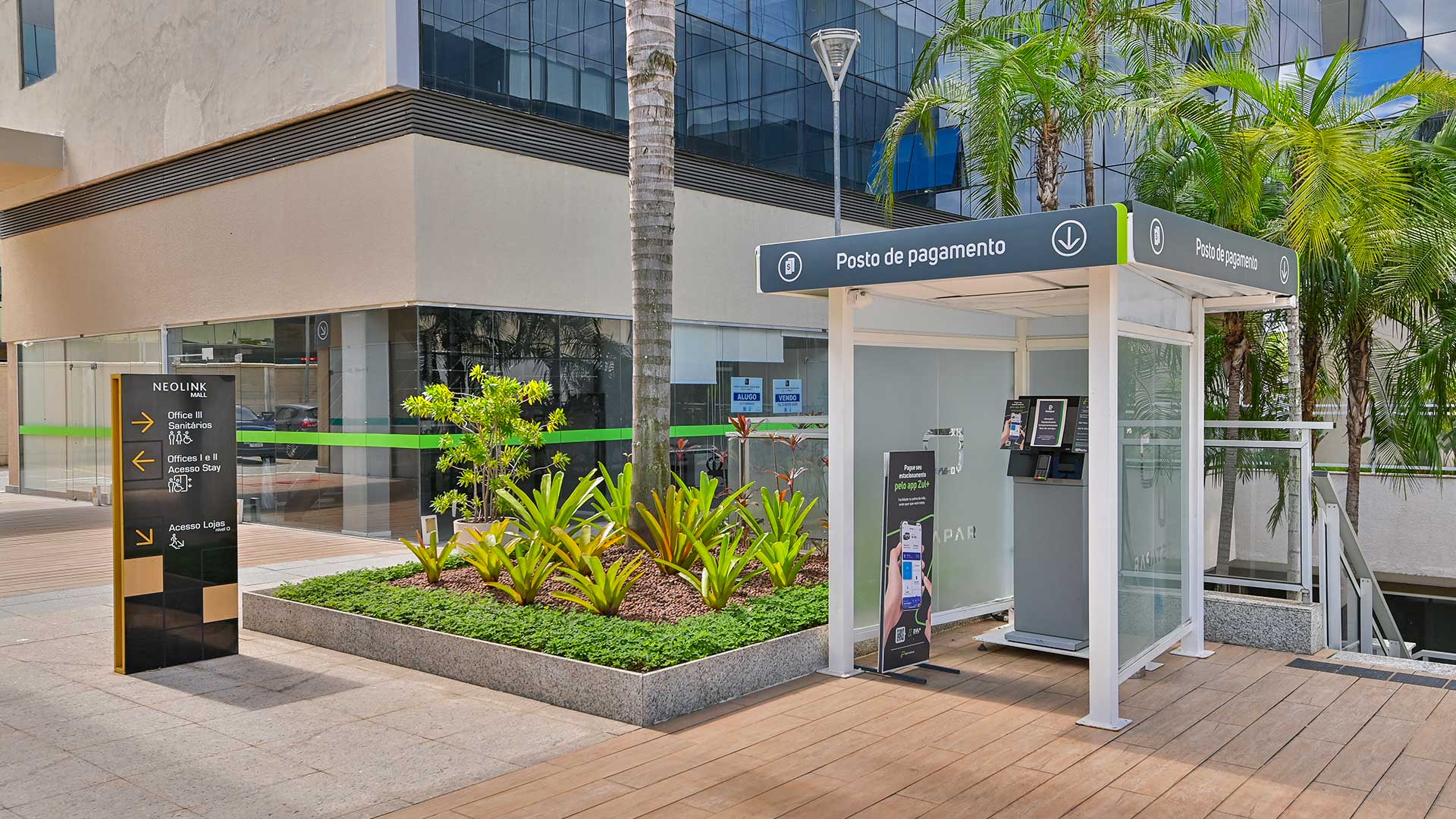 Neolink Office Mall & Stay — Portaria