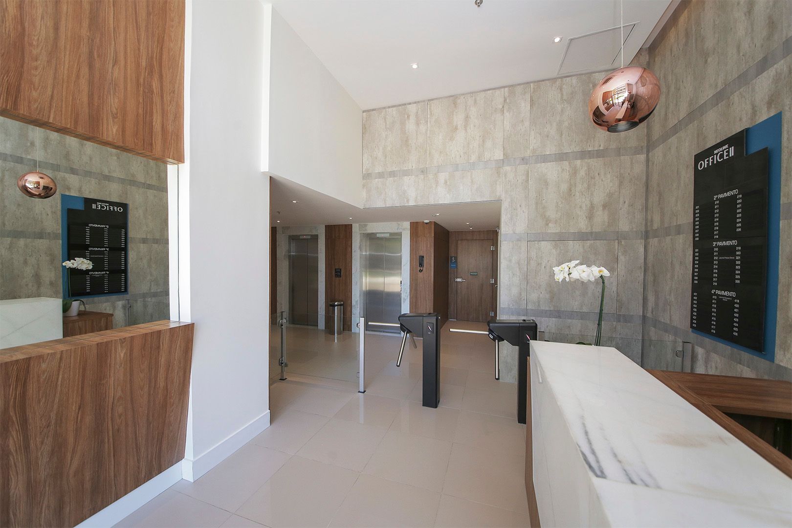 Neolink Office Mall & Stay — Acesso